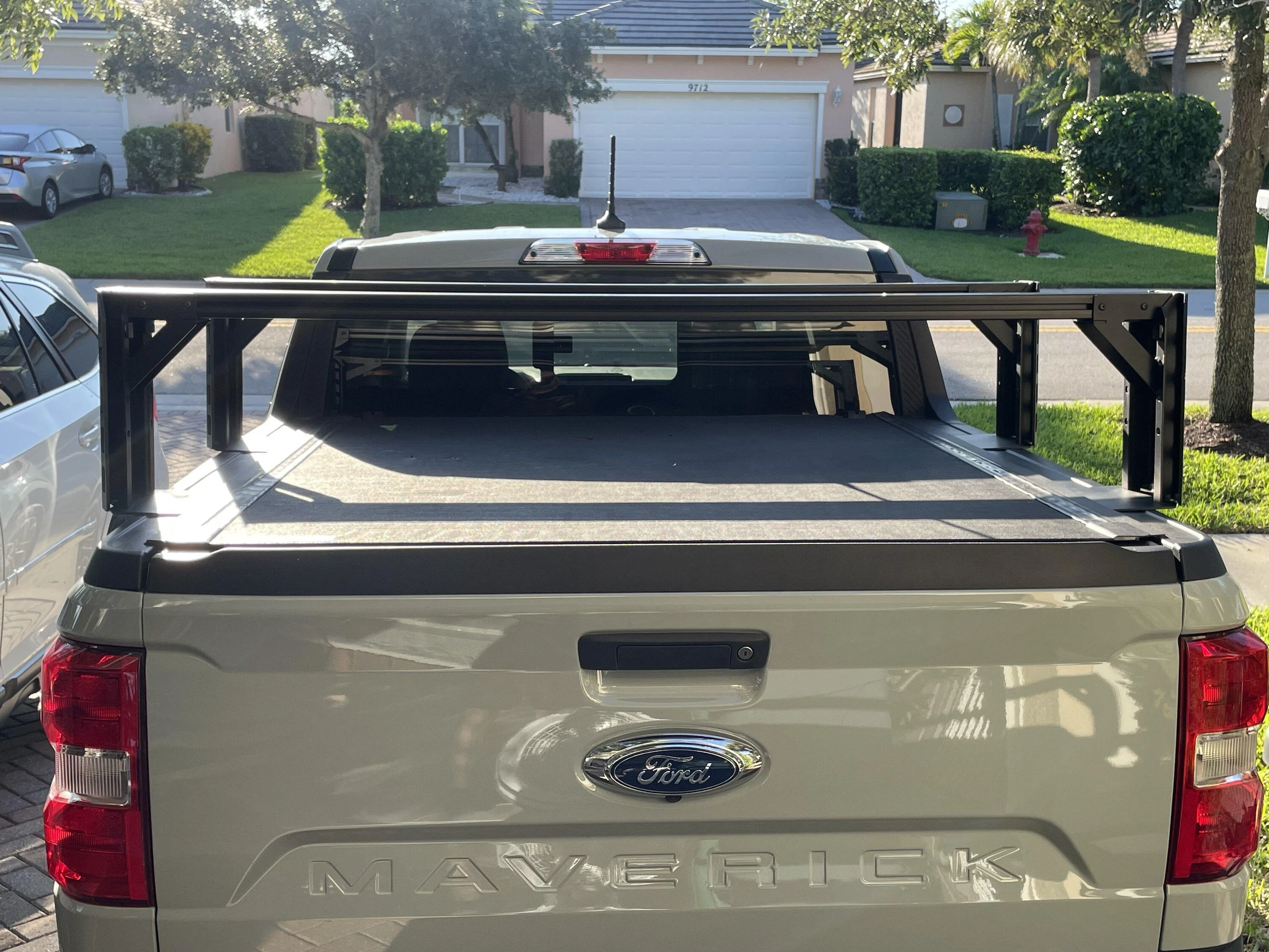 Ford Maverick Trukd 12.5” Overland Bed Rack IMG_4490