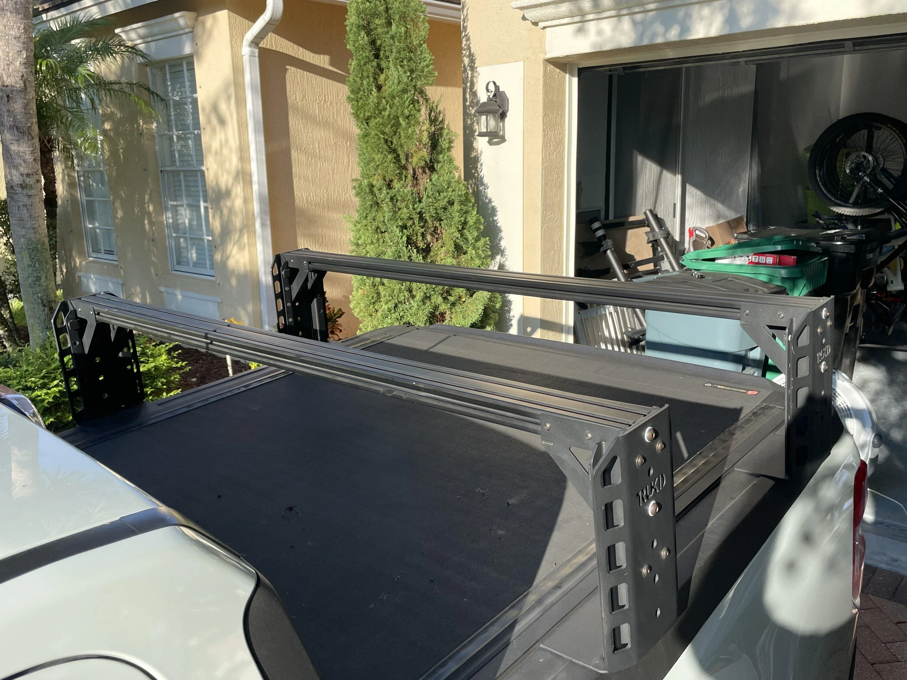 Ford Maverick Trukd 12.5” Overland Bed Rack IMG_4491