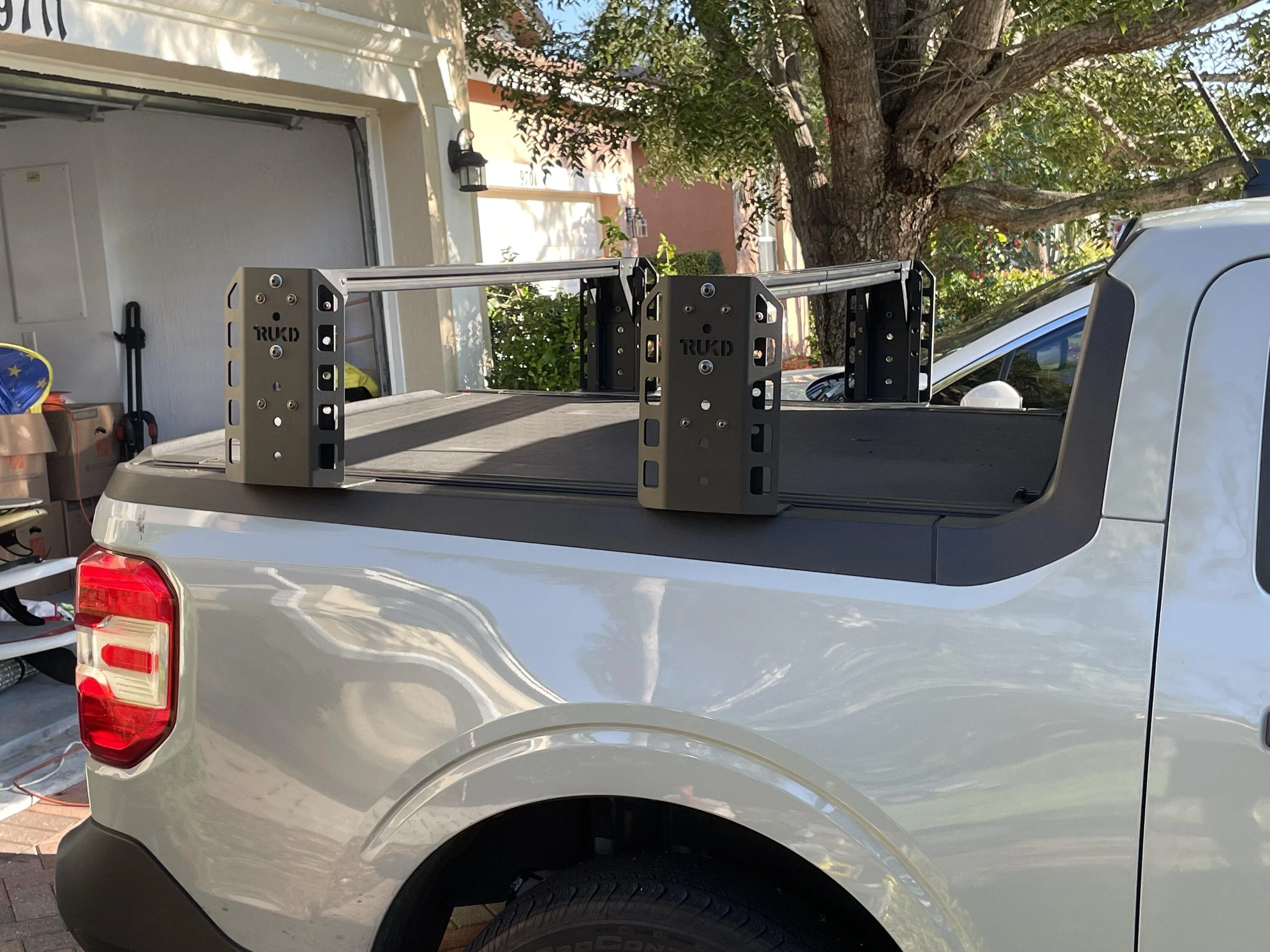 Ford Maverick Trukd 12.5” Overland Bed Rack IMG_4492