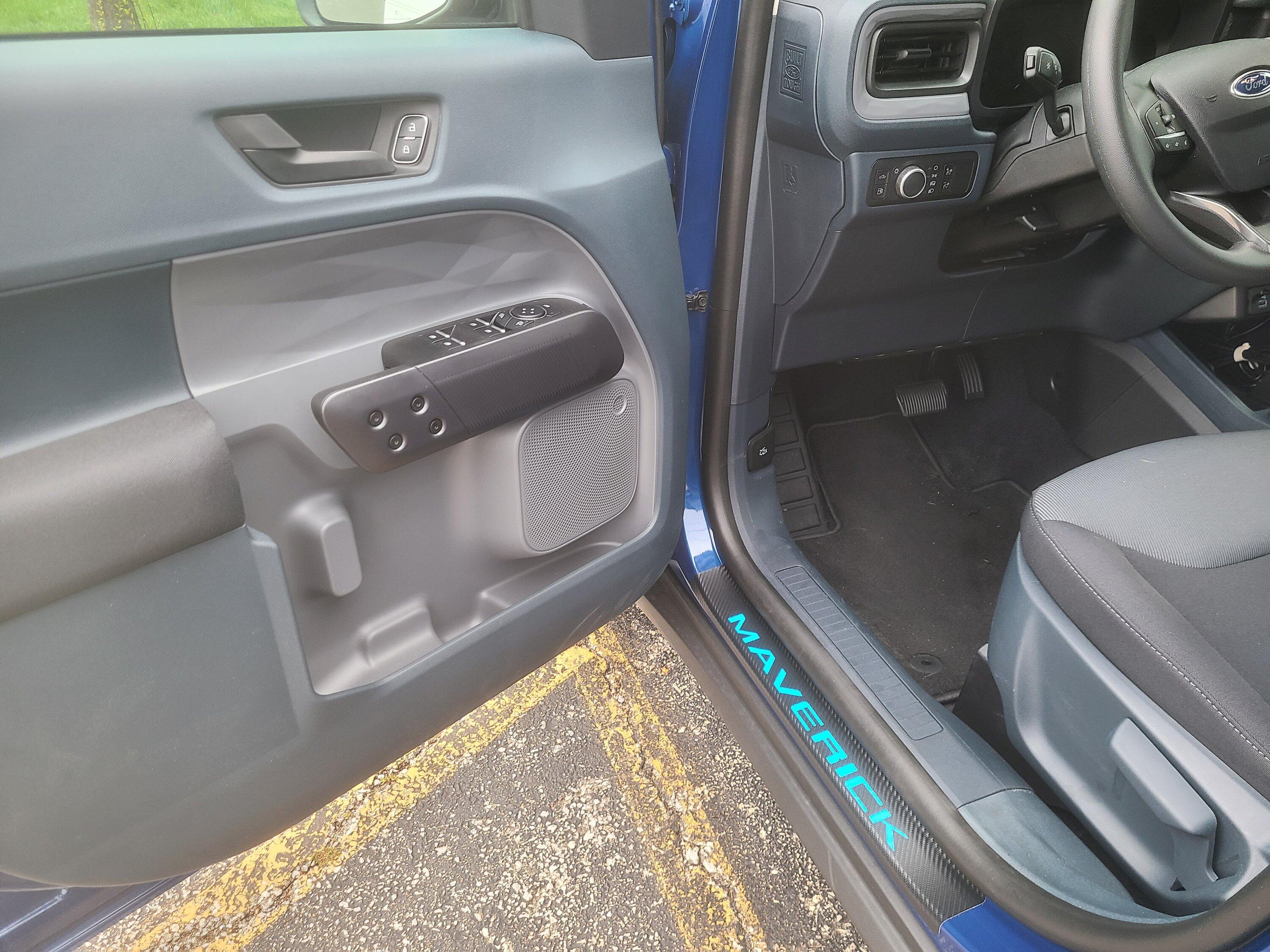 Ford Maverick Door Sill Protector recommendation 20230907_170902