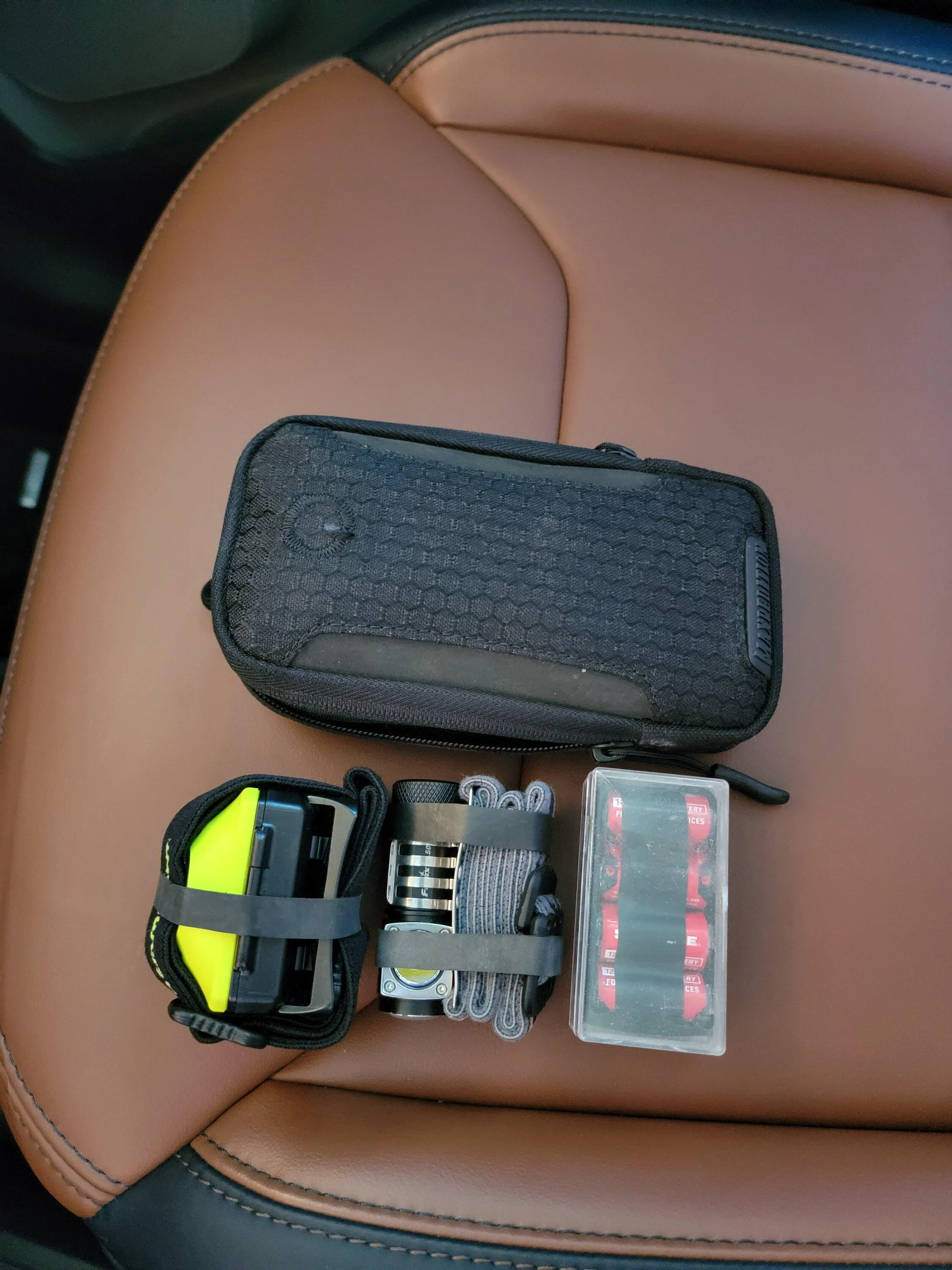 Ford Maverick What's in Your Glove Box? 20230730_150519