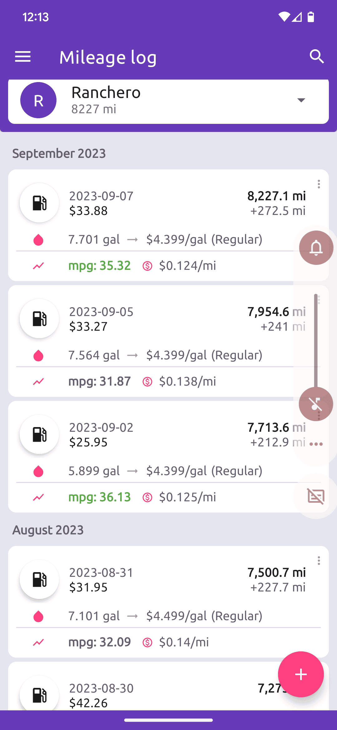 Ford Maverick The REAL HYBRID MPG Screenshot_20230908-001355