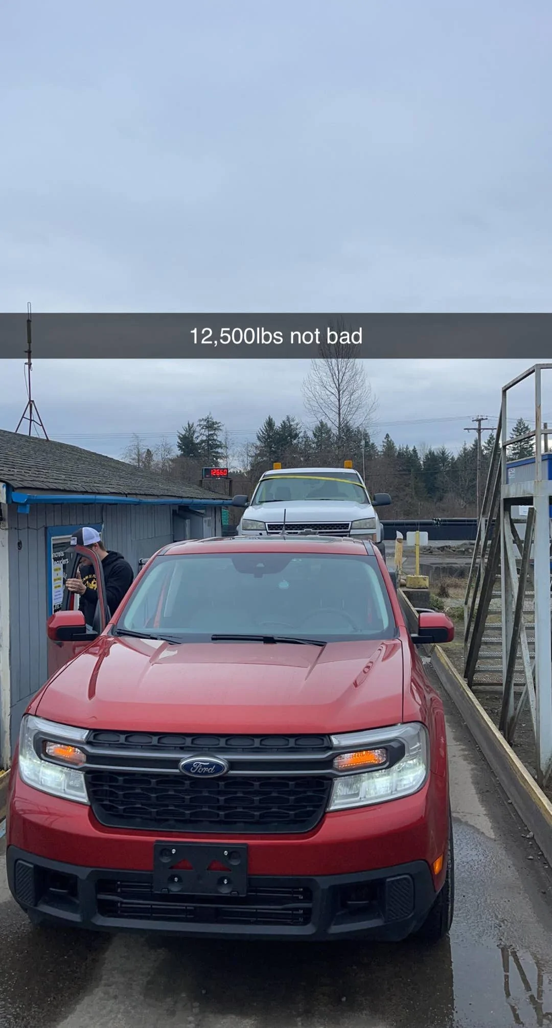 Ford Maverick What not to tow in your Maverick 🤣 message-editor_1647013124750-maverickscale1