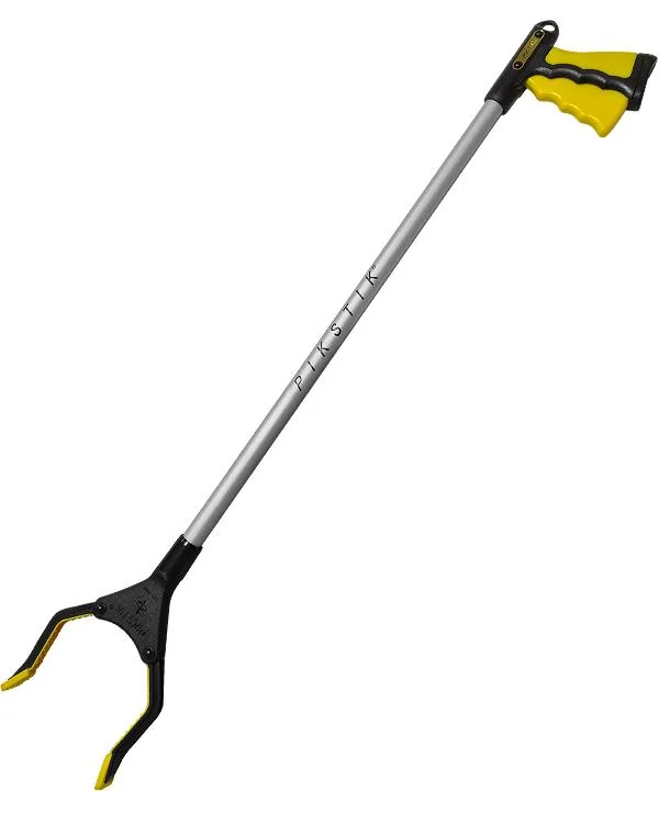 Ford Maverick Easy quick handy project - grabbing stick / rod holder in bed (without lifting tonneau) Grabber Stick