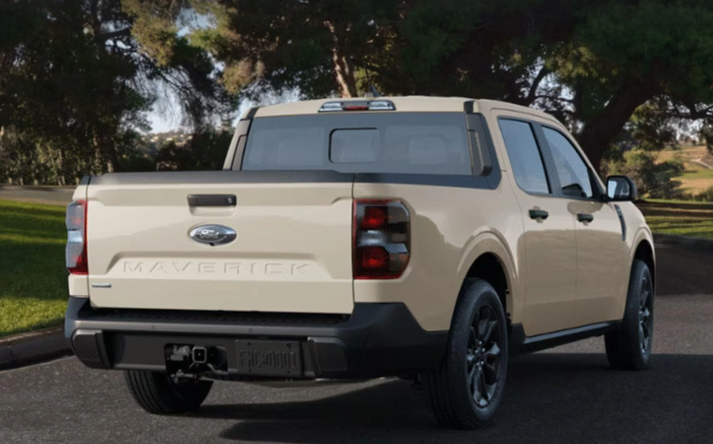 Ford Maverick Maverick Tailgate Lettering / Letters Terrain