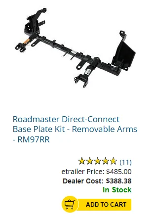 Ford Maverick Super Easy Flat Tow Setup w/ Roadmaster Nighthawk, Demco Stay-in-Play Duo SBS 1694203070054