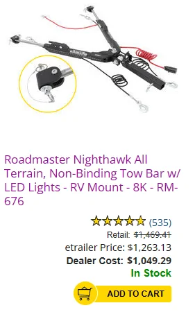 Ford Maverick Super Easy Flat Tow Setup w/ Roadmaster Nighthawk, Demco Stay-in-Play Duo SBS 1694203261394