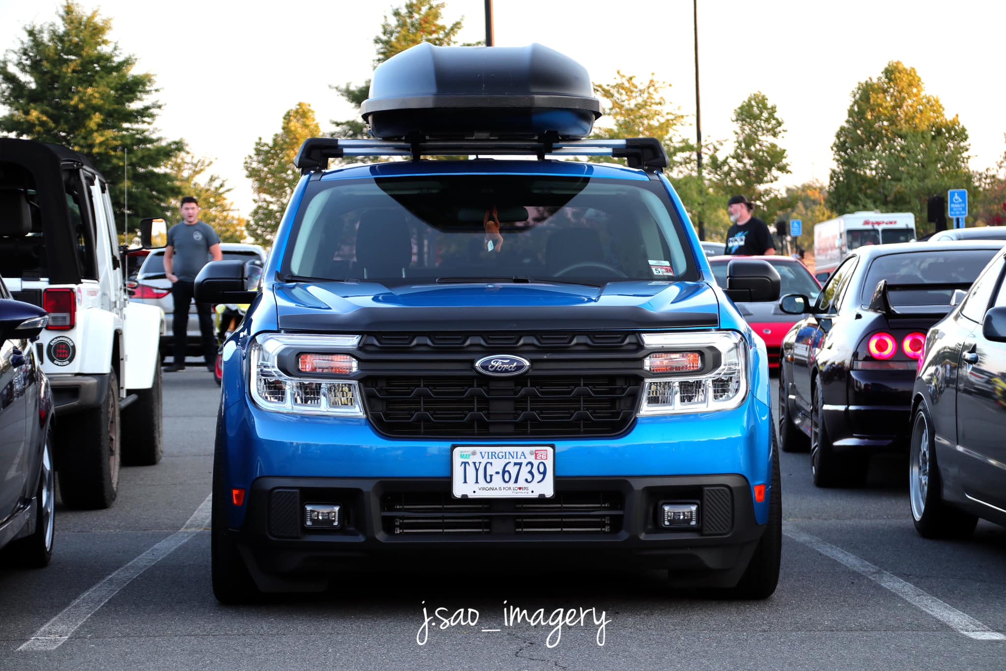 Ford Maverick VELOCITY BLUE Maverick Photos Thread maverick