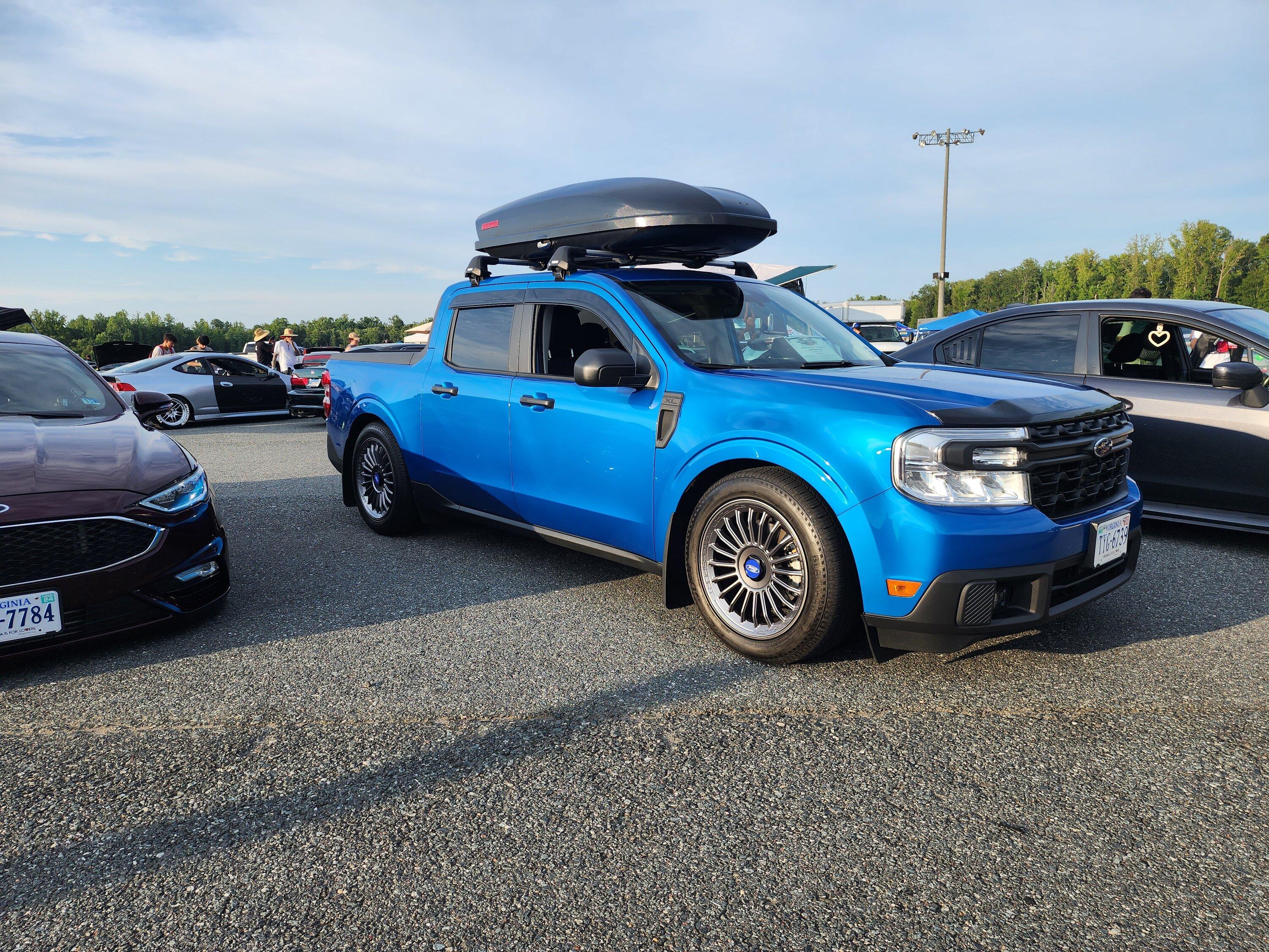 Ford Maverick VELOCITY BLUE Maverick Photos Thread mavericklado
