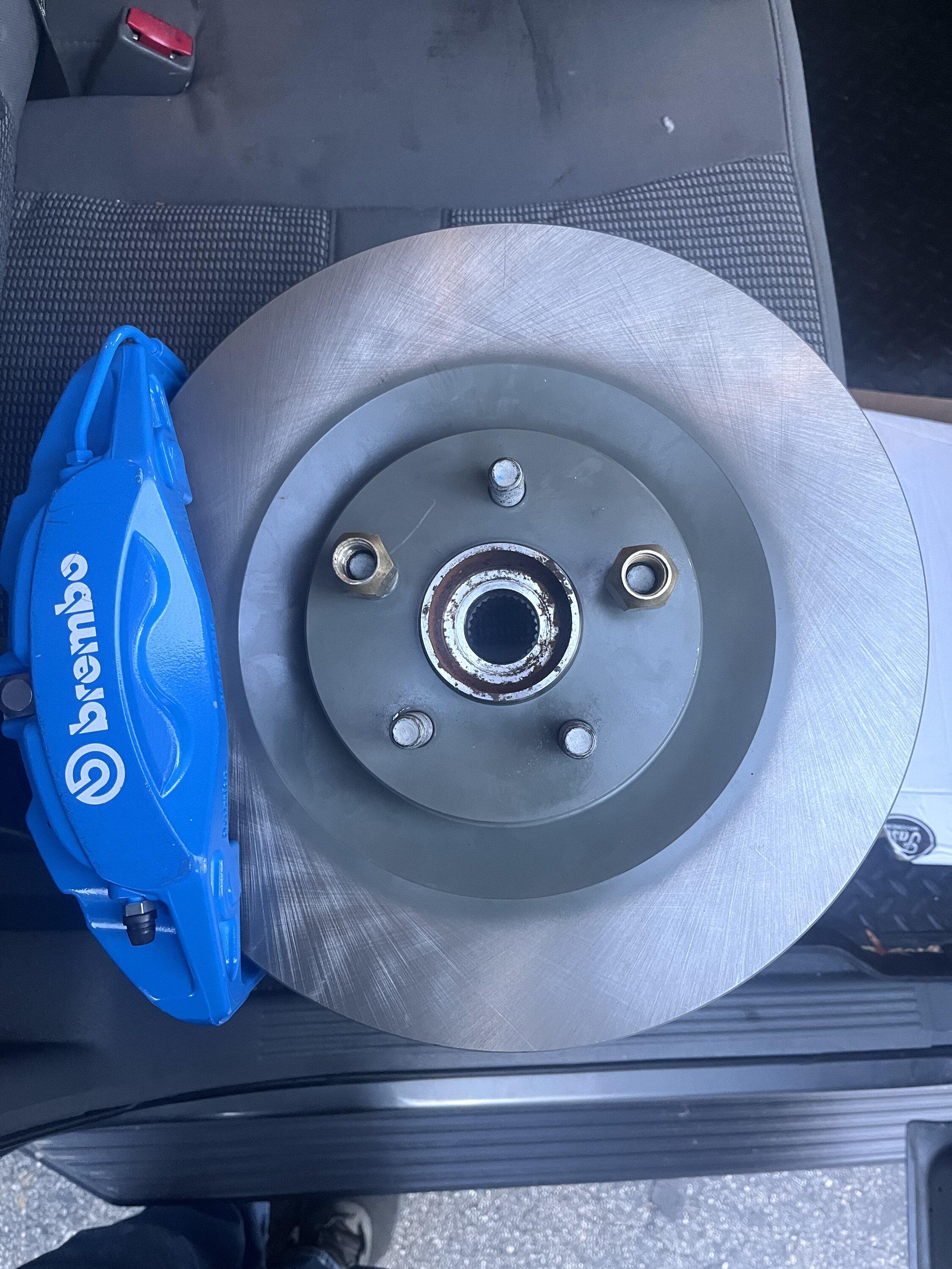 Ford Maverick Front Brembo Brakes Kit coming soon A31A83D3-307F-4288-8285-E12CEECF5511