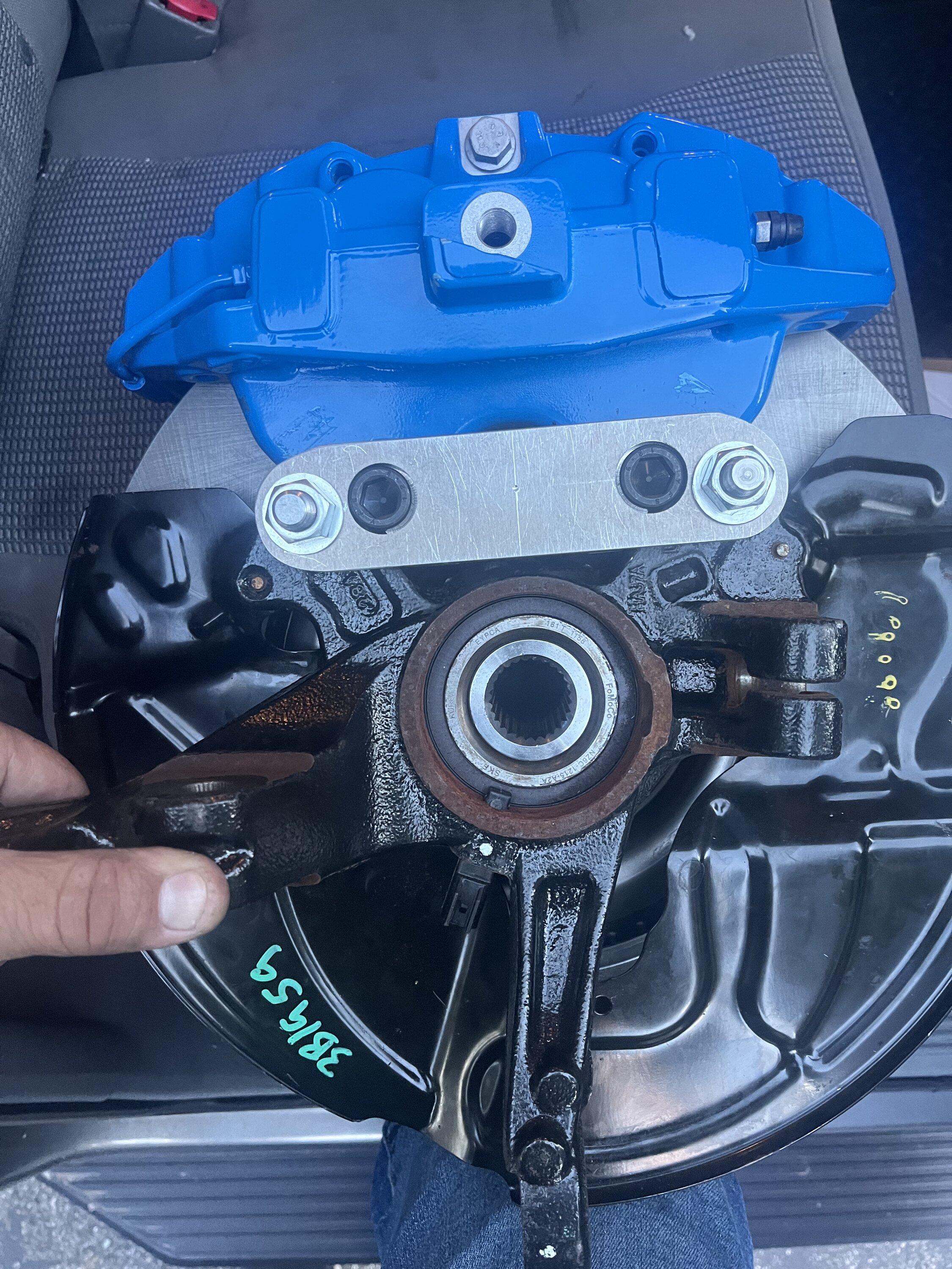 Ford Maverick Front Brembo Brakes Kit coming soon 56AD591C-E5CF-4C44-B34C-22EF2E0458C5