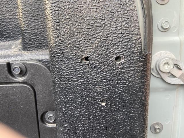 Ford Maverick Looking for bed extender mounting kit mounting holes
