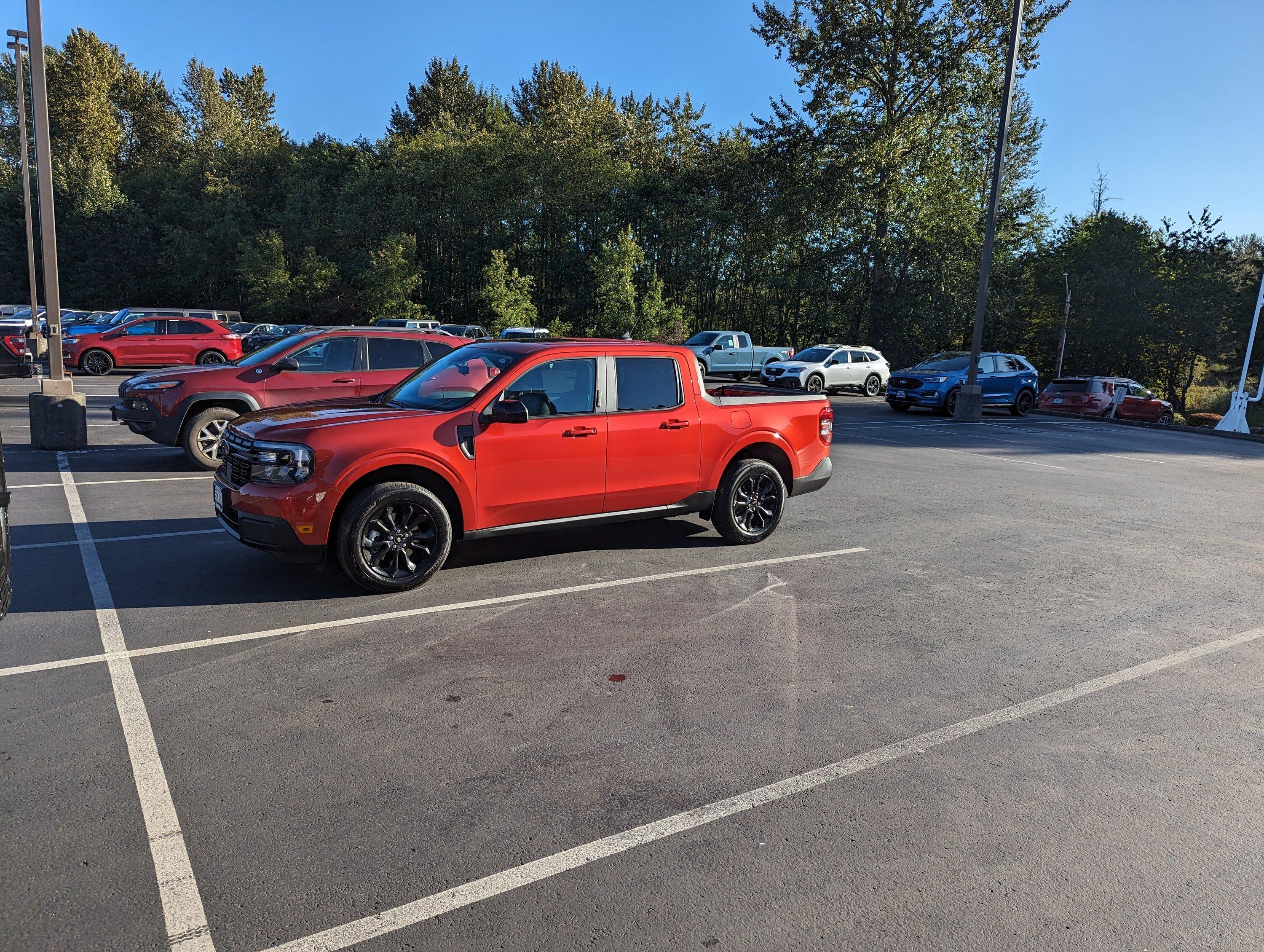 Ford Maverick New Maverick Owner MaverickAndTradeIn