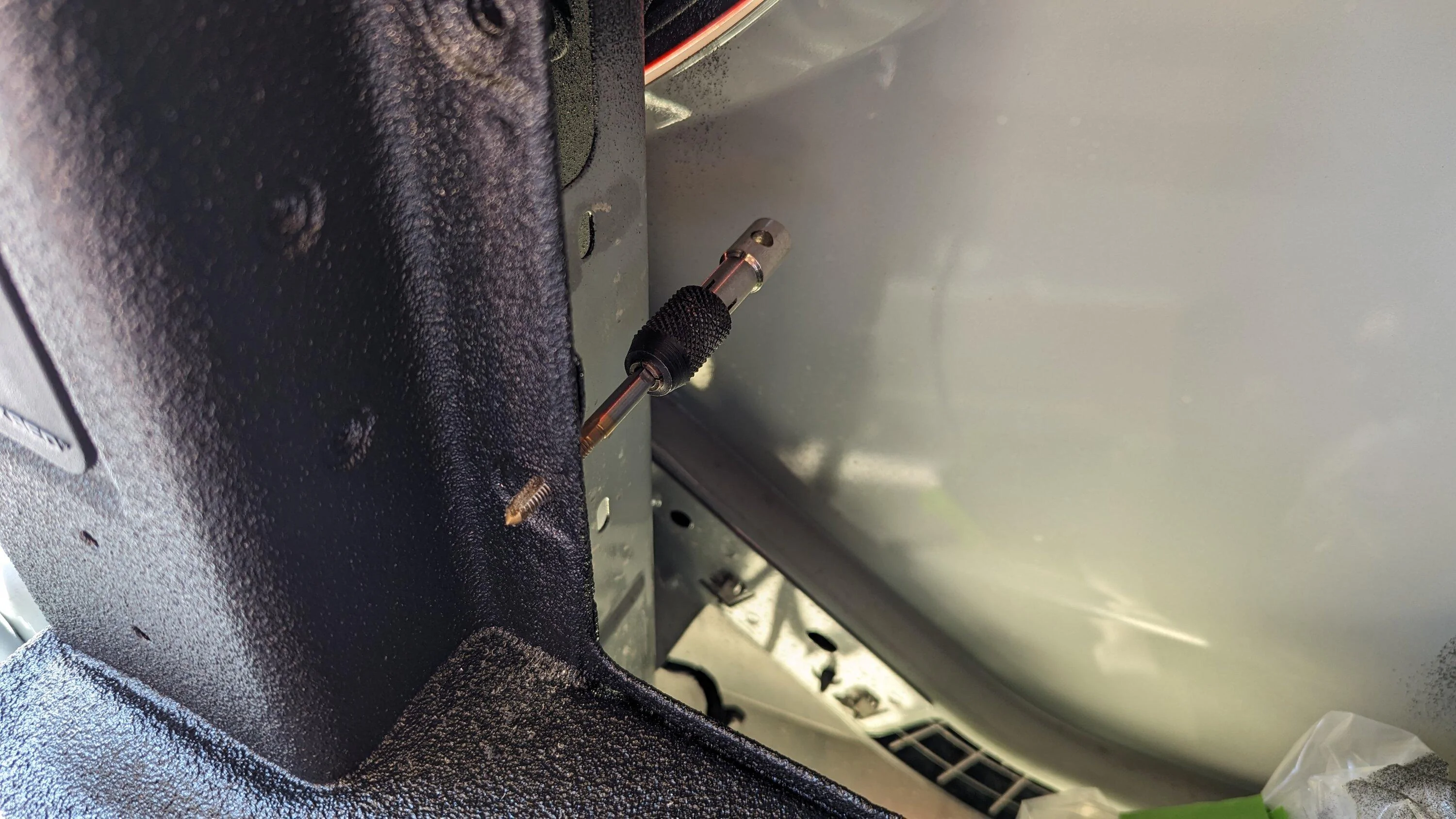 Ford Maverick Line-x bedliner. Did they make a mistake? 1000004440
