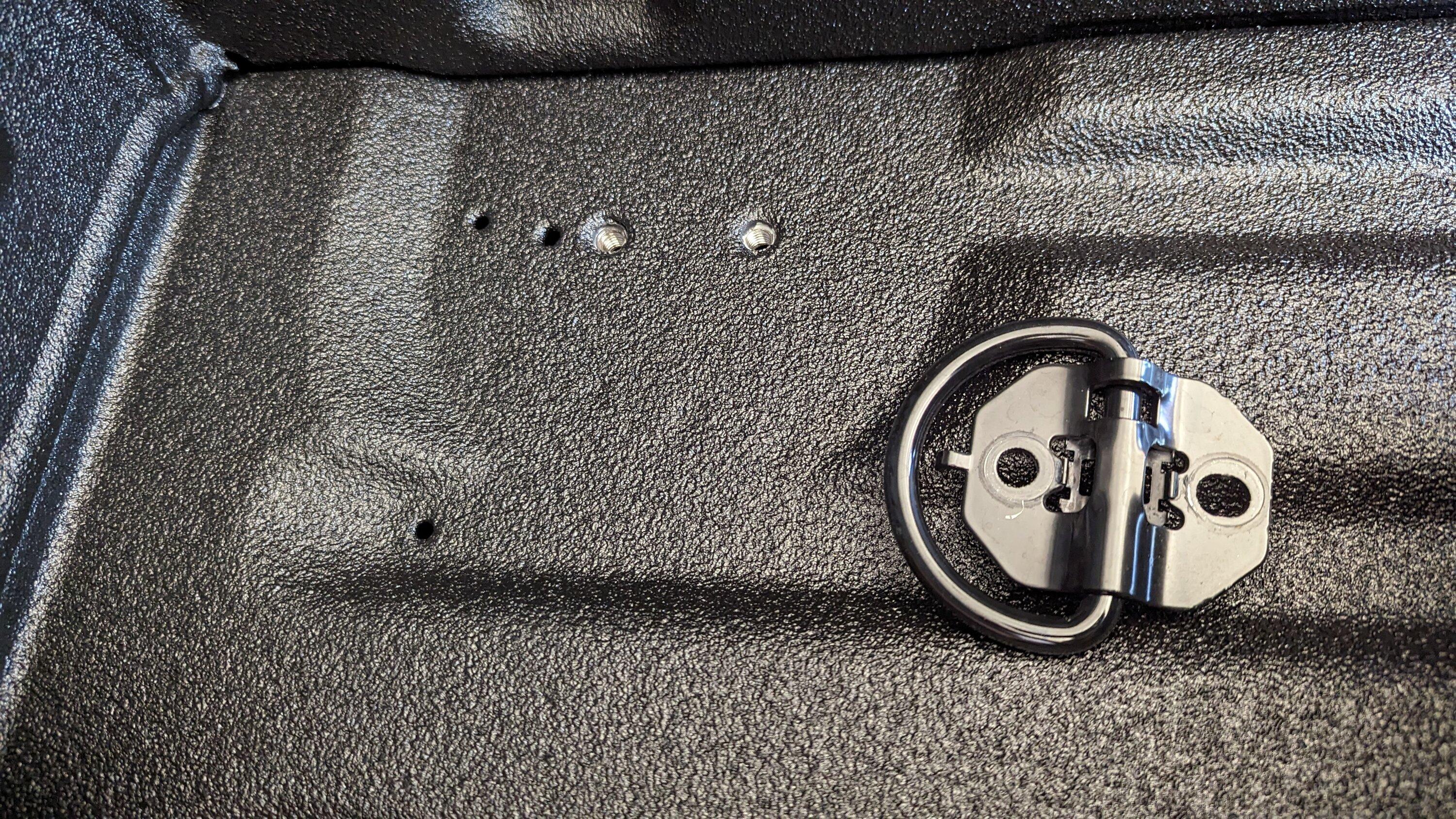 Ford Maverick Line-x bedliner. Did they make a mistake? 1000004444