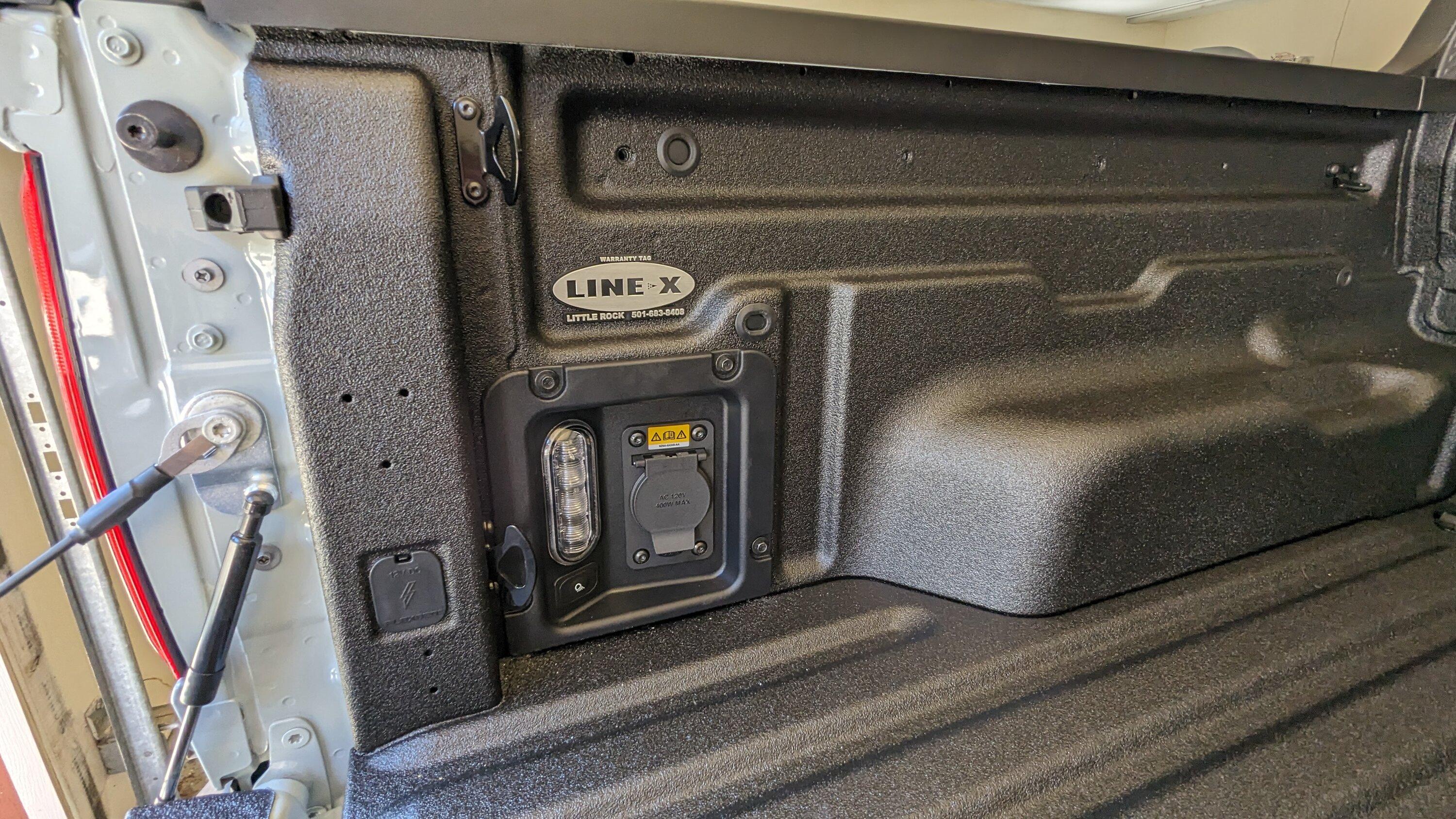 Ford Maverick Line-x bedliner. Did they make a mistake? 1000004448