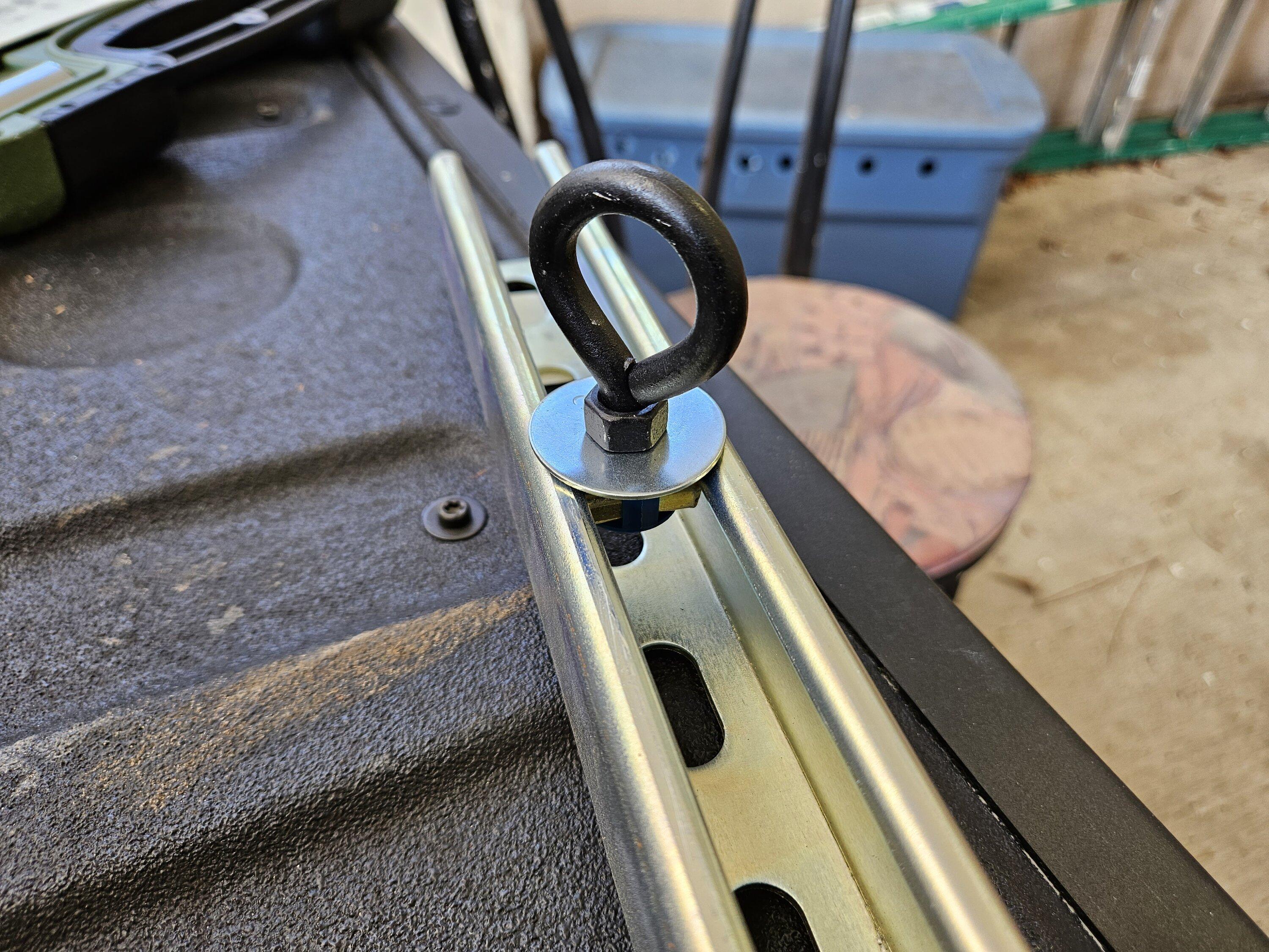 Ford Maverick My DIY Bed Rail... 20230909_105959