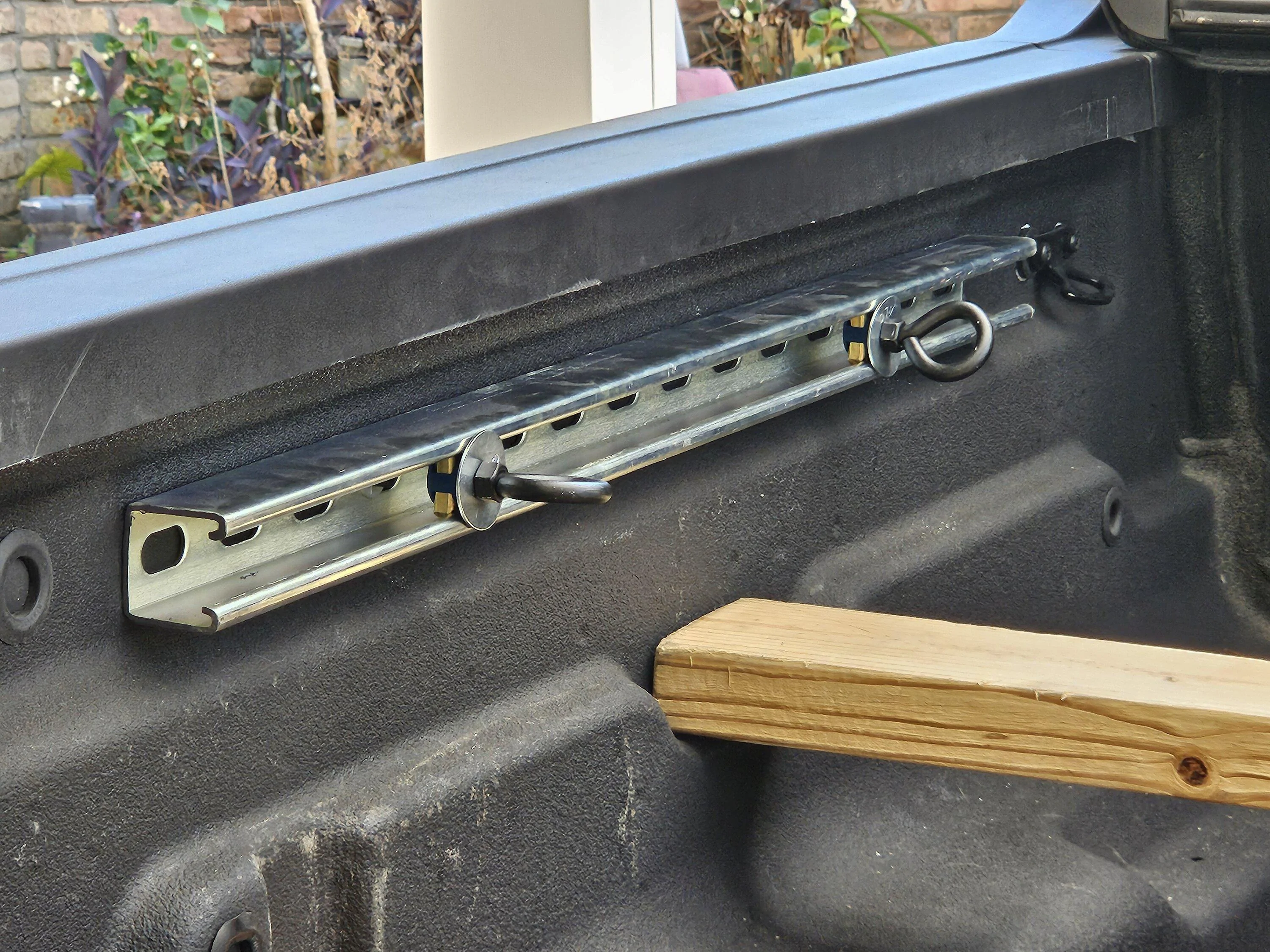 Ford Maverick My DIY Bed Rail... 20230909_112337