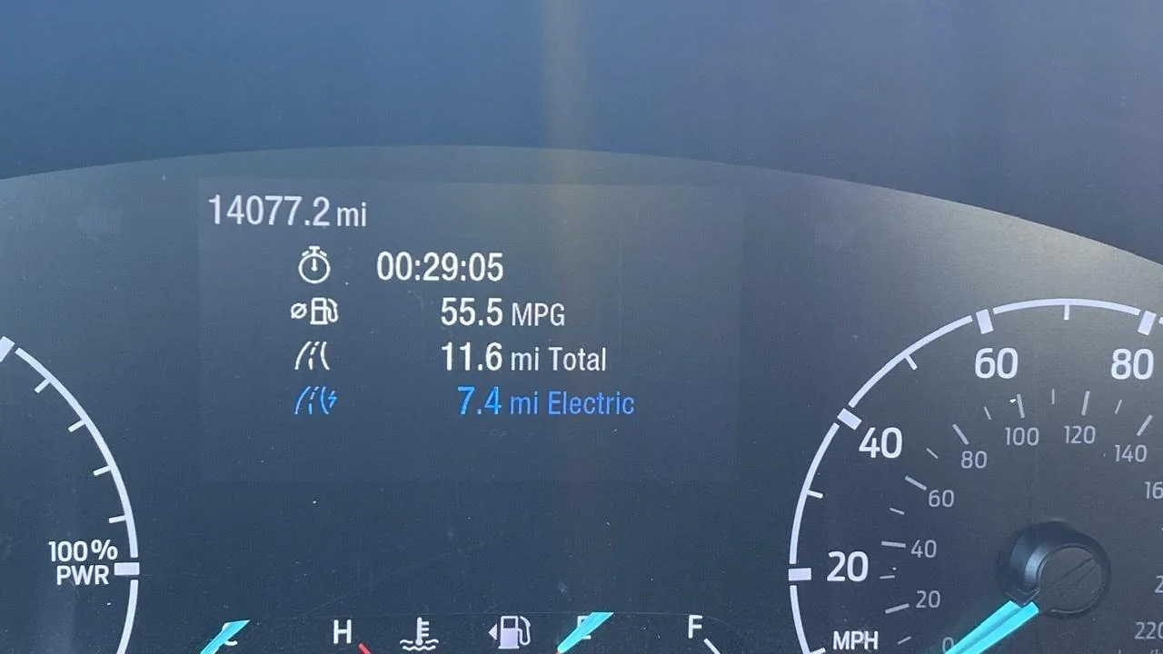 Ford Maverick The REAL HYBRID MPG 1E356FC5-4E9F-4A73-86AA-AC09D7CE5255