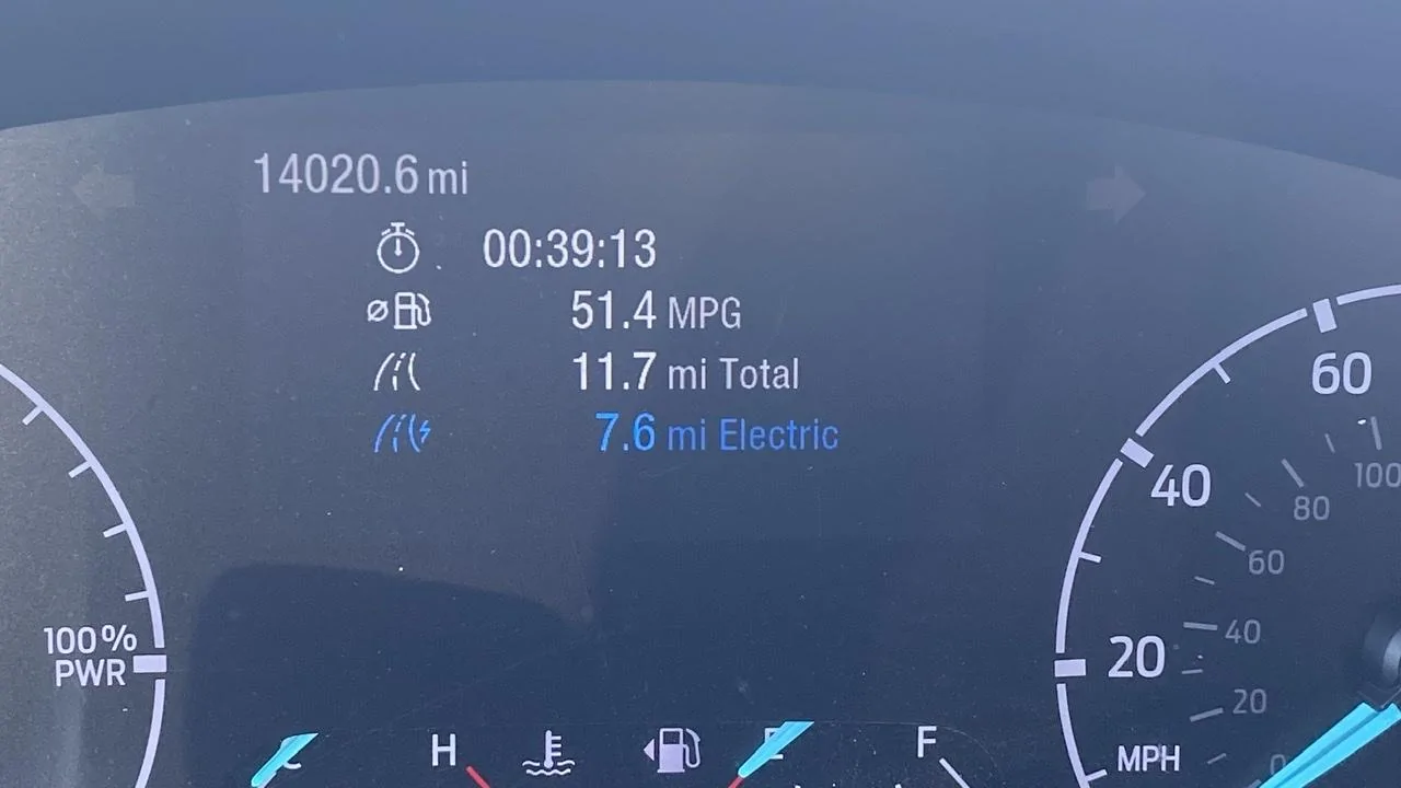 Ford Maverick The REAL HYBRID MPG 32F166E6-316A-4F03-B88D-4A2888F663F8