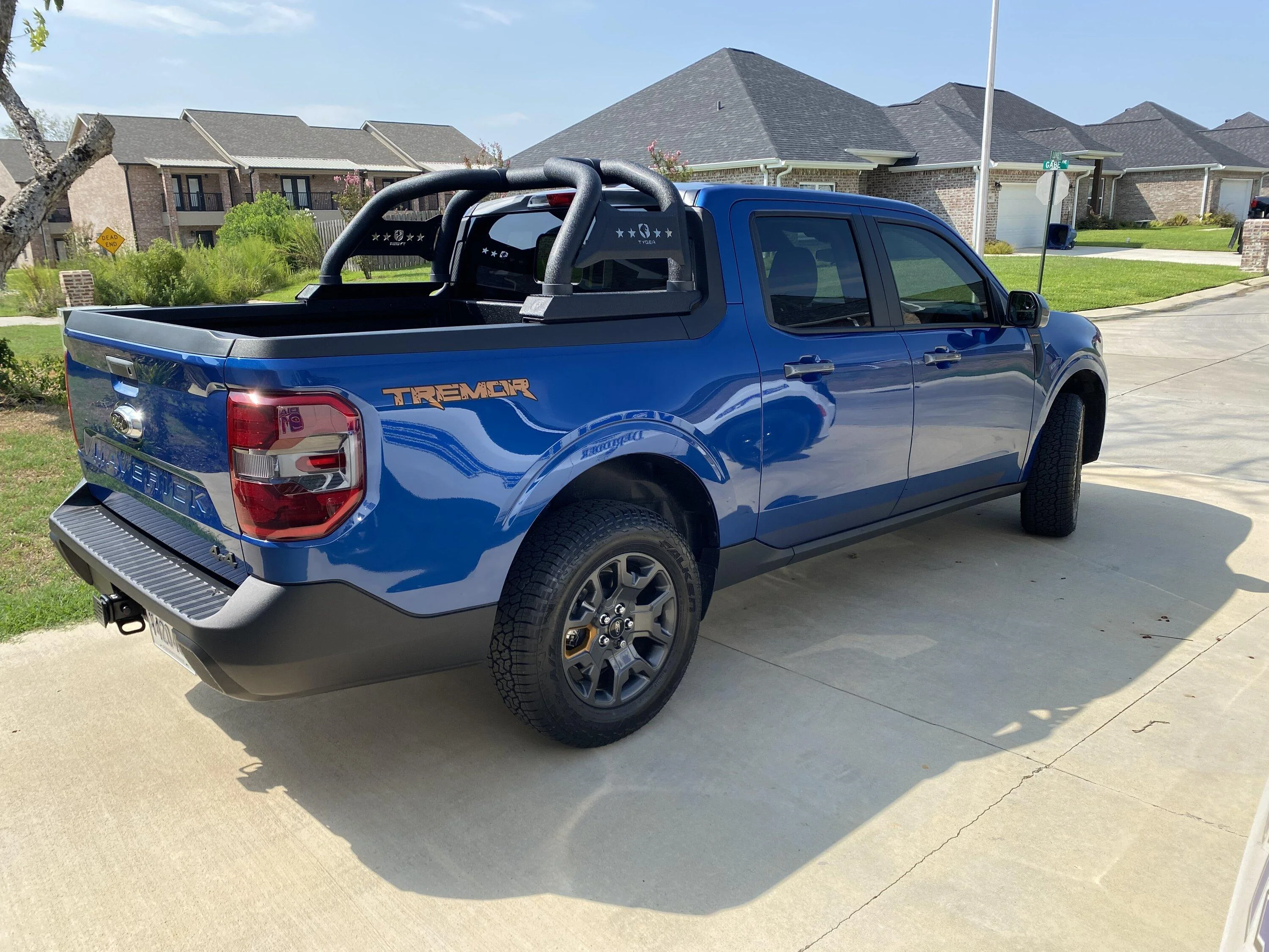 Ford Maverick Maverick Tremor with Tyger Sport Bar installed photos IMG_5732