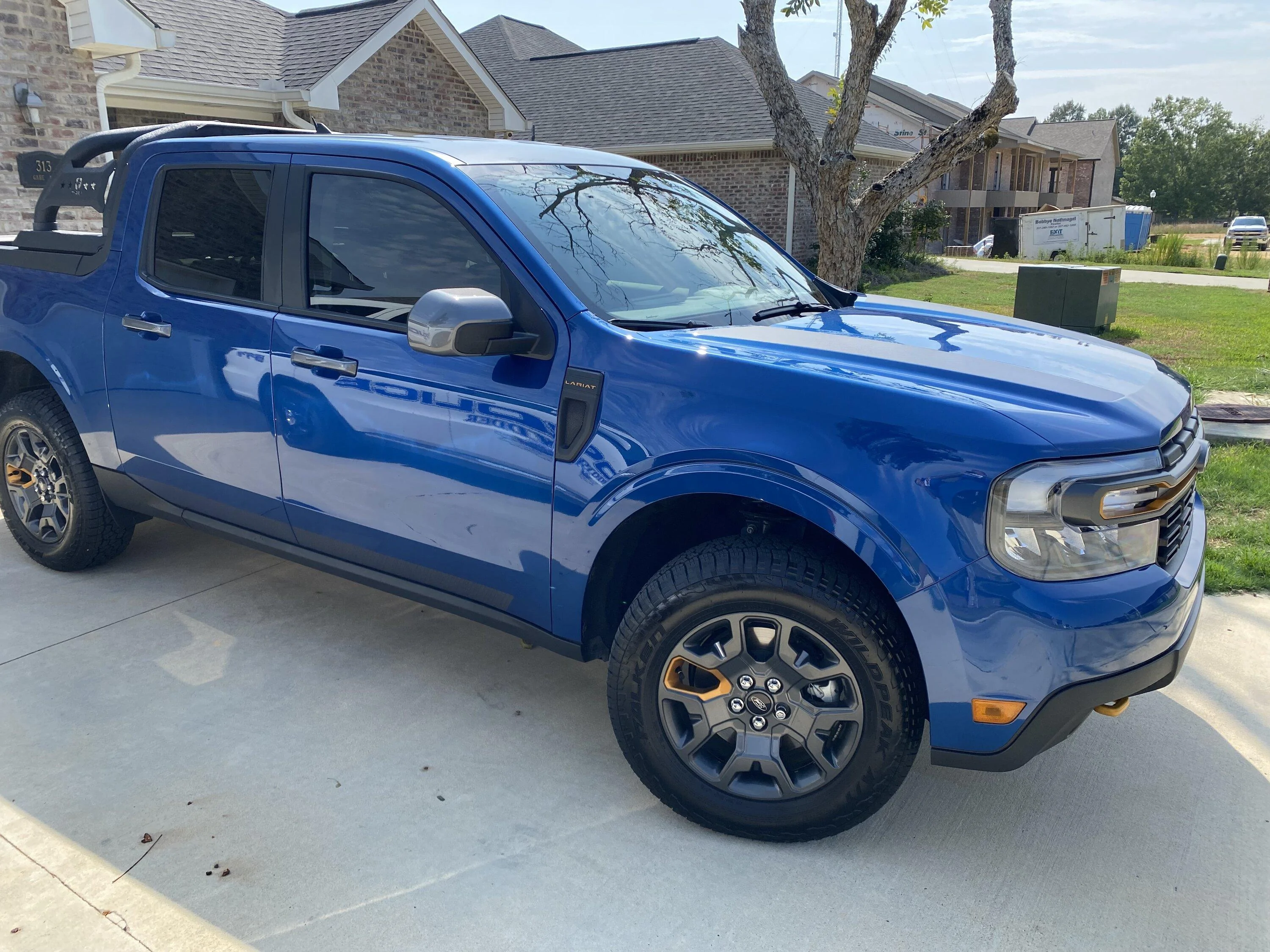 Ford Maverick Maverick Tremor with Tyger Sport Bar installed photos IMG_5729