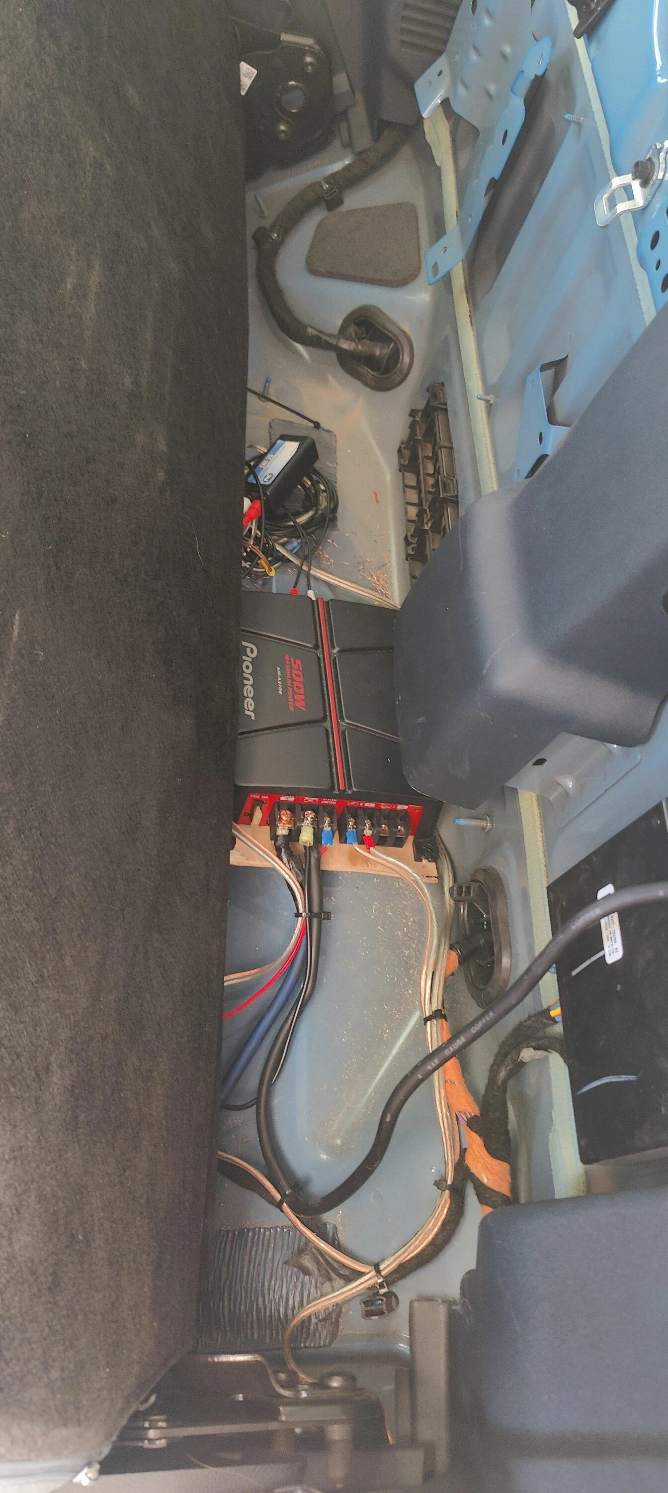 Ford Maverick Sub $200 stereo makeover IMG20230820125652