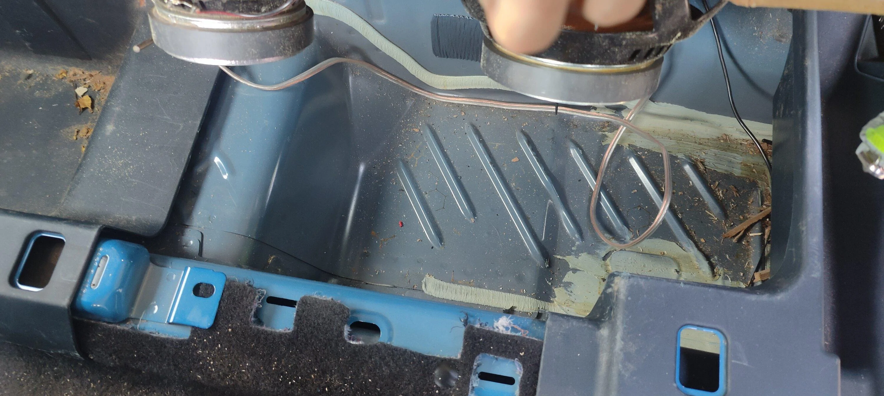 Ford Maverick Sub $200 stereo makeover IMG20230903182539