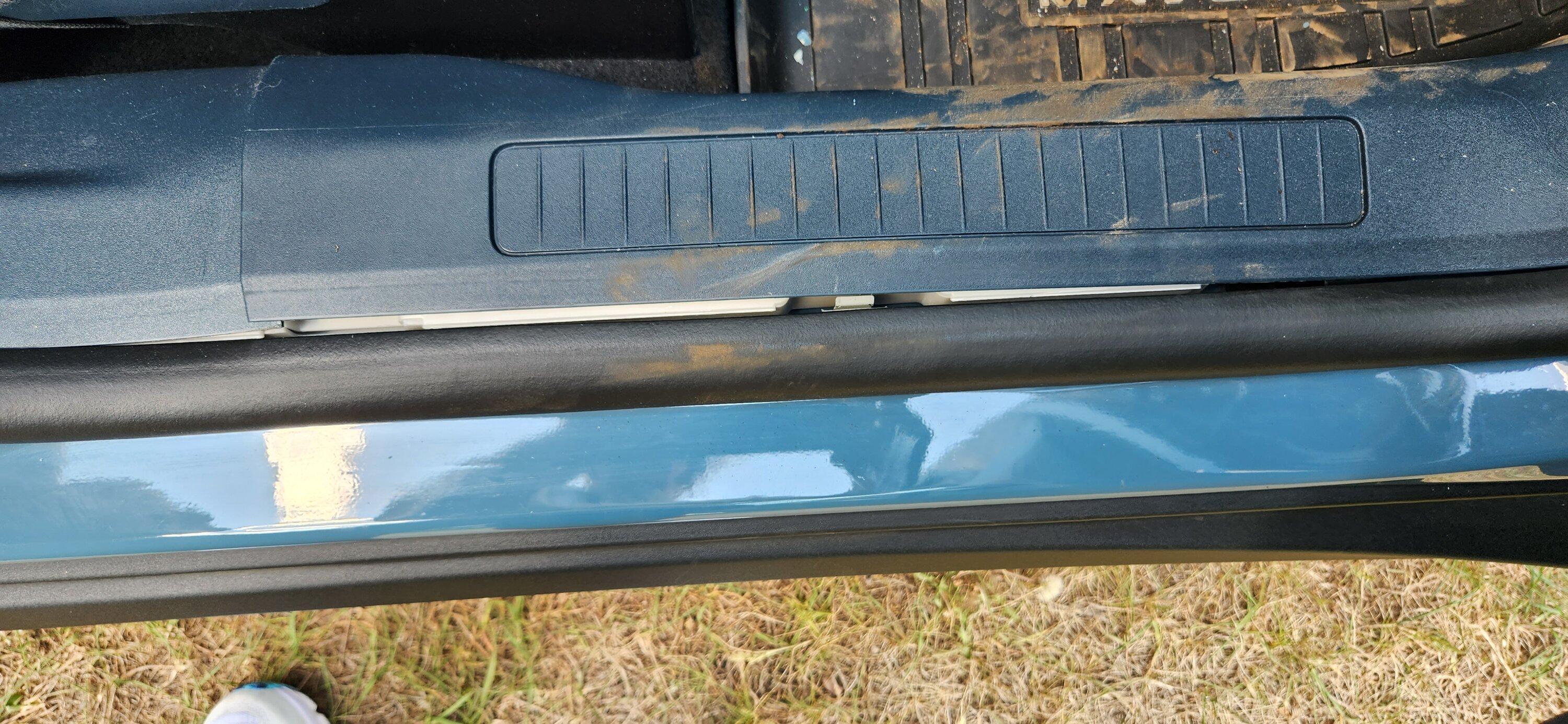 Ford Maverick Damaged dashboard and trim after airbag- Dealer won't respond now. 20230601_135123
