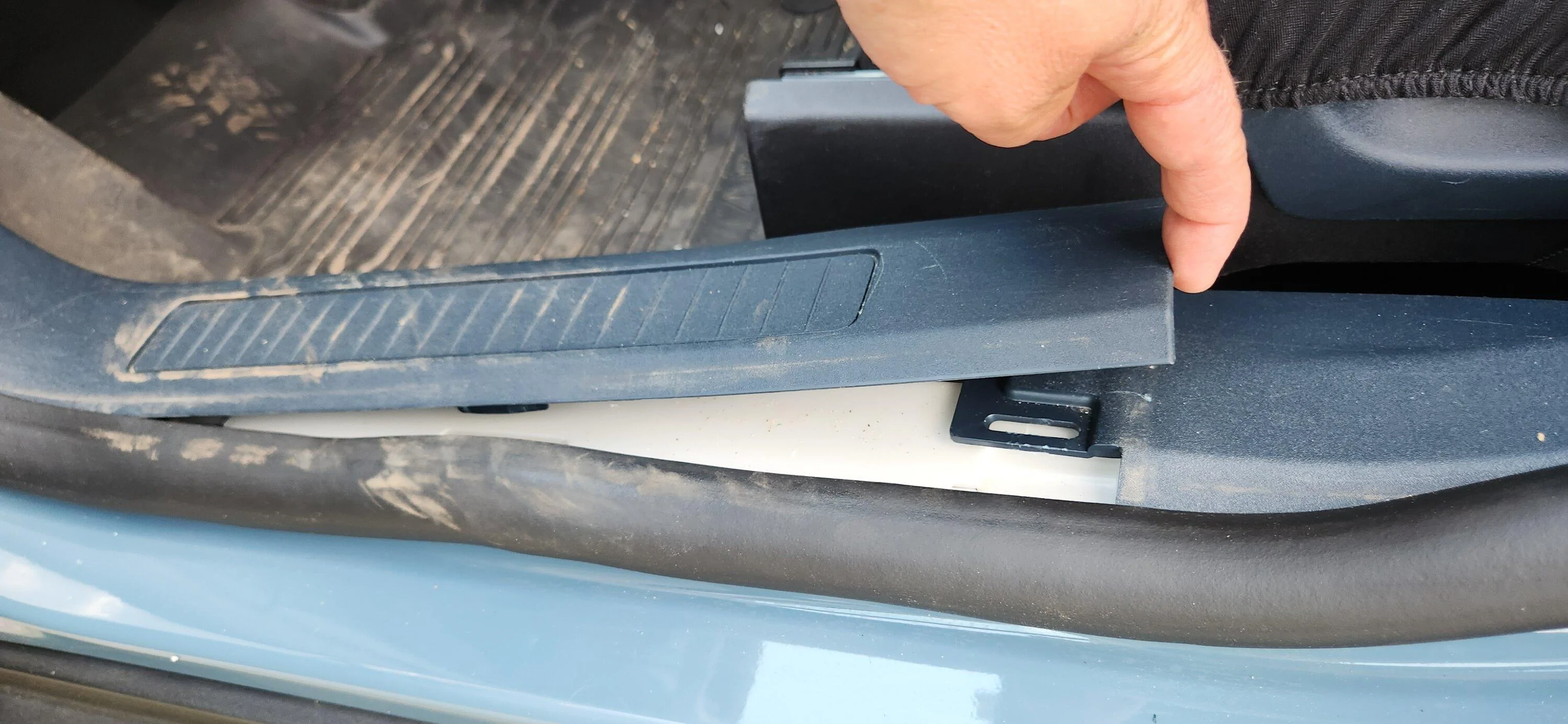 Ford Maverick Damaged dashboard and trim after airbag- Dealer won't respond now. 20230601_135220