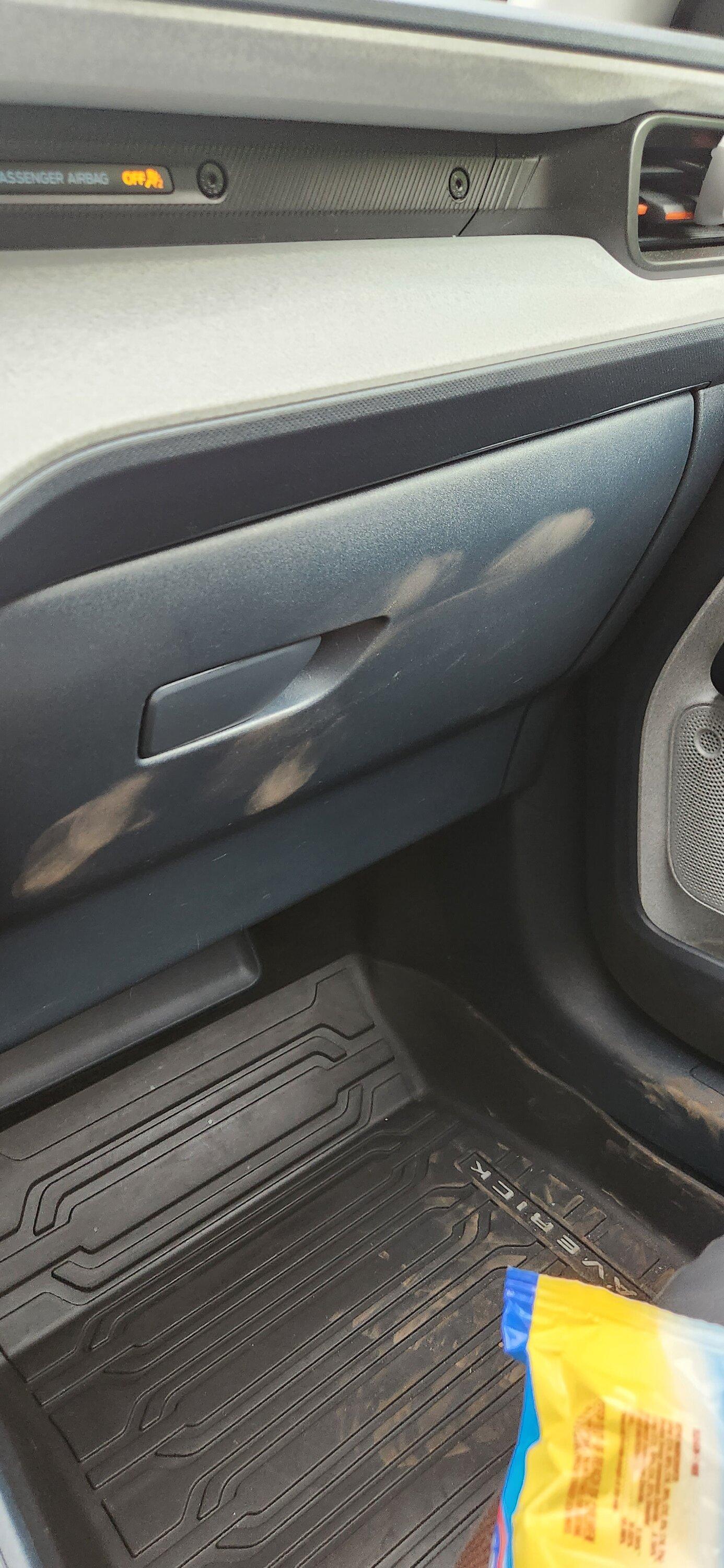 Ford Maverick Damaged dashboard and trim after airbag- Dealer won't respond now. 20230602_142809
