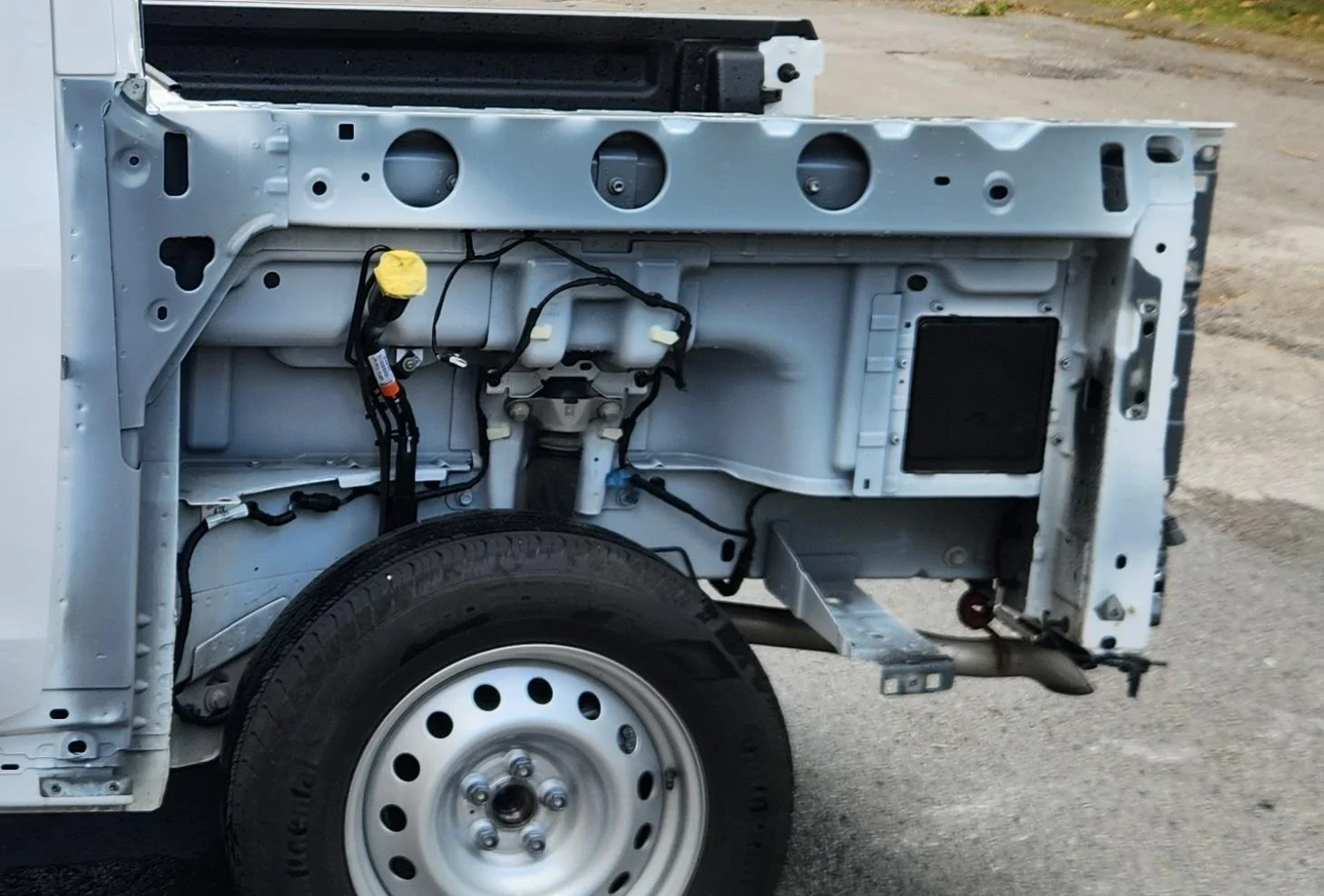 Ford Maverick DIY Quarter Panel Replacement - So Fun rear