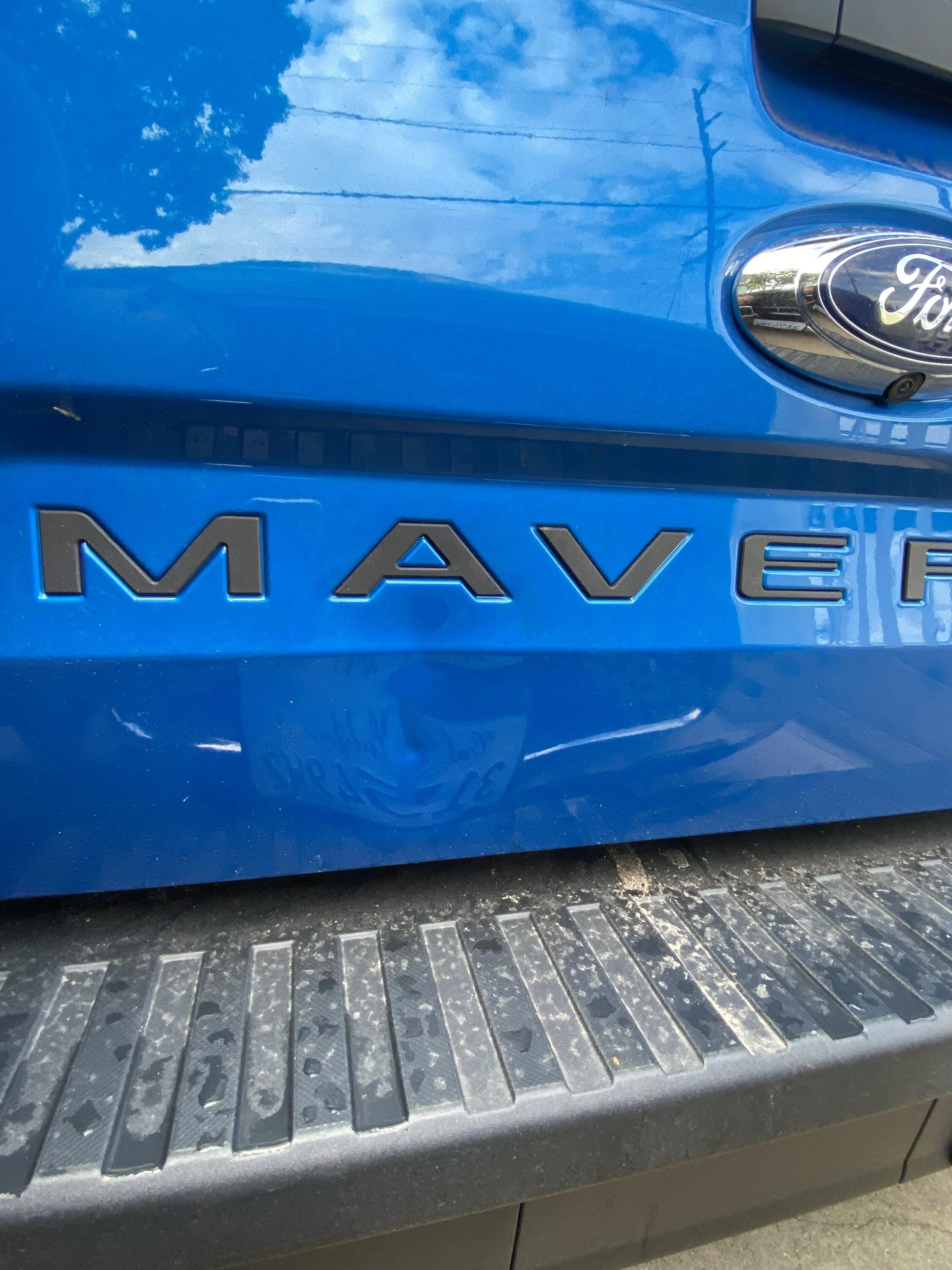 Ford Maverick My baby has some character now :( IMG_6655