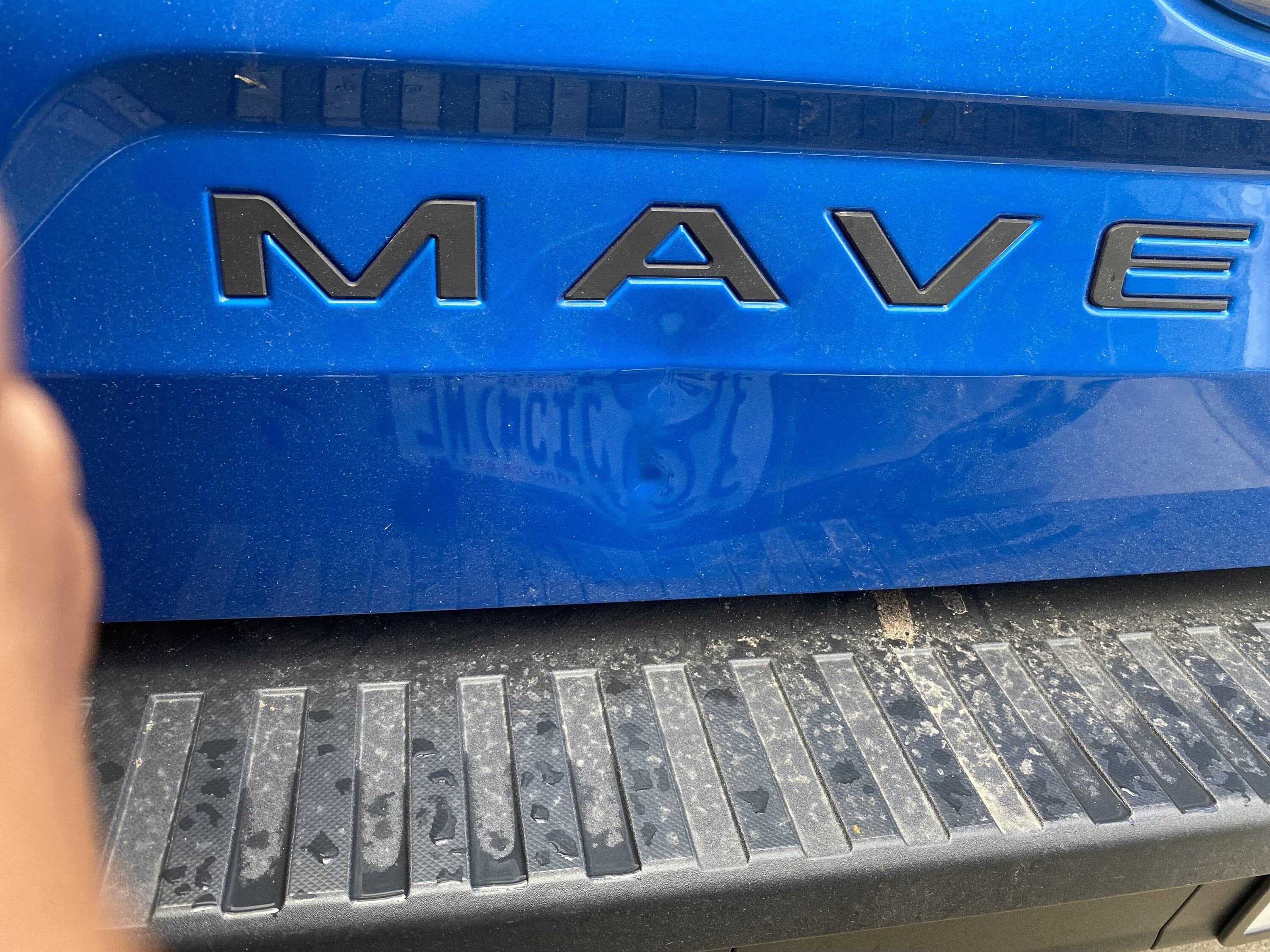 Ford Maverick My baby has some character now :( IMG_6651