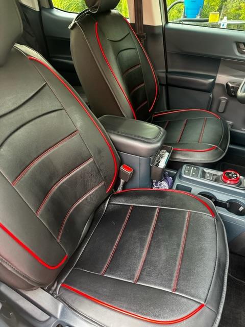 Ford Maverick Front seat covers only 71595737846__175F43F3-C454-496F-B6BD-52558EB12EF0