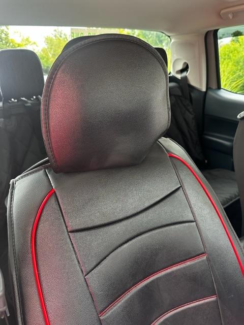 Ford Maverick Front seat covers only IMG_8737