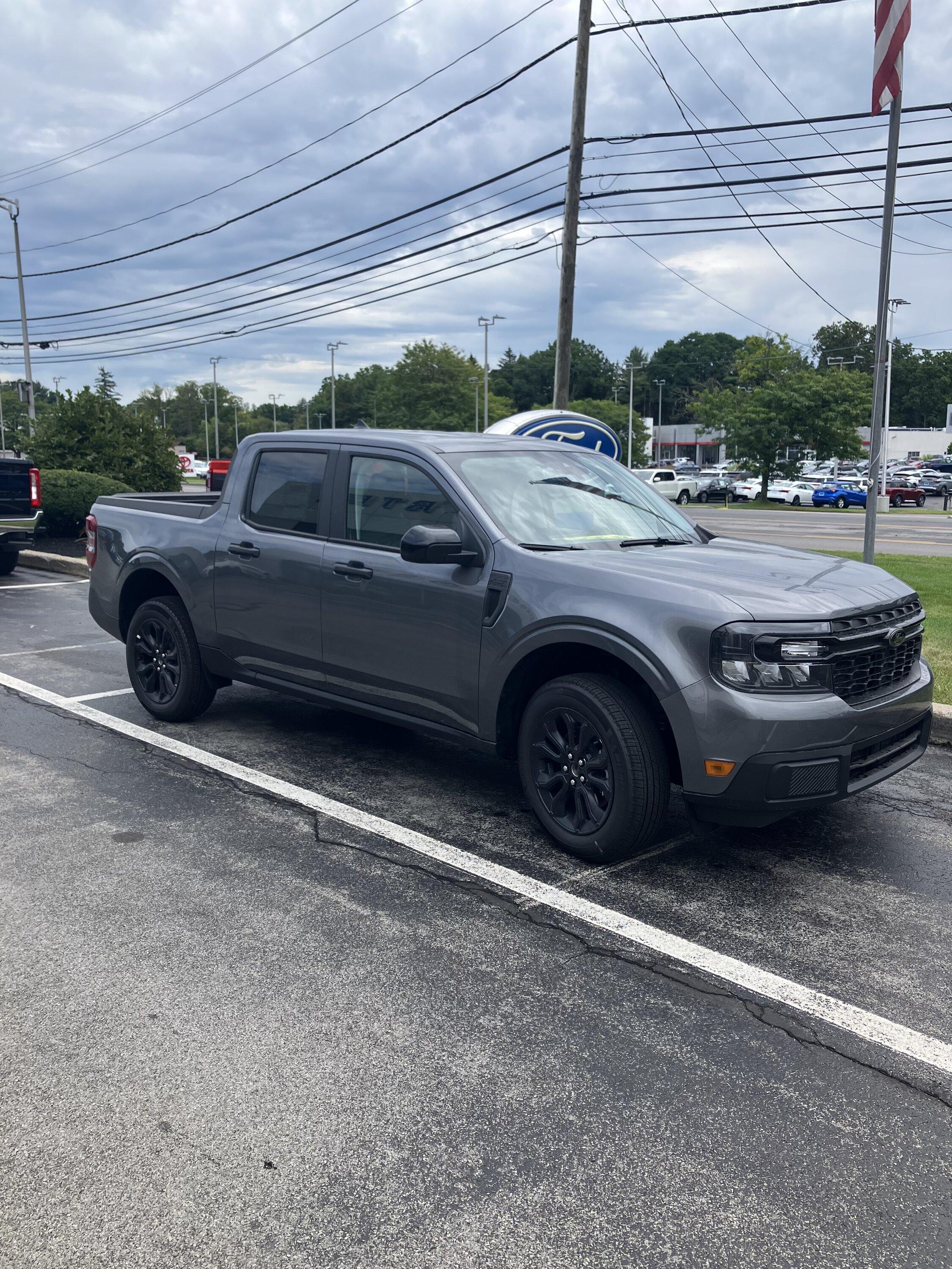 Ford Maverick Picked up my maverick Saturday 1694370115194