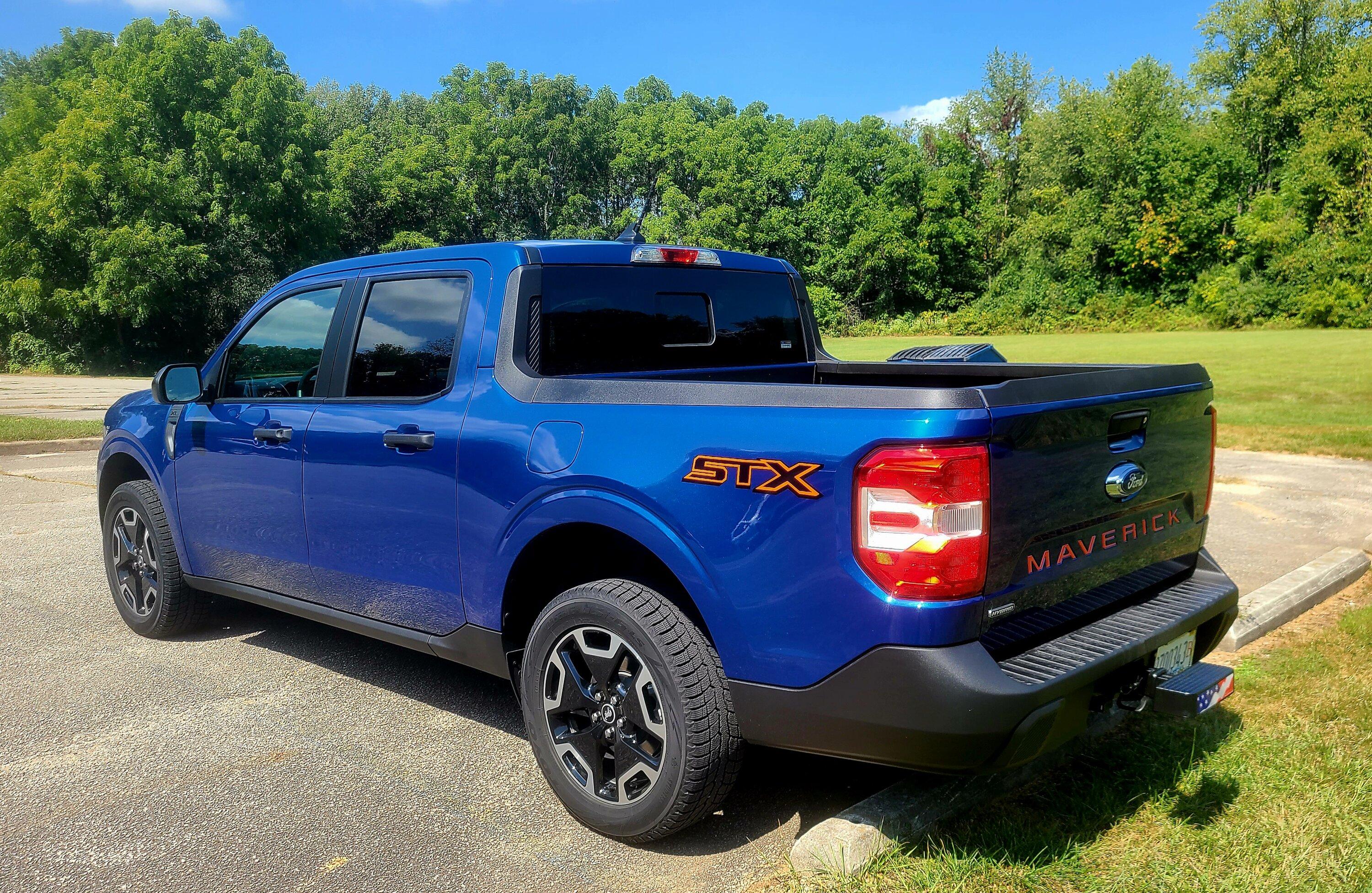 Ford Maverick XL/STX Hybrid project. 20230910_130440