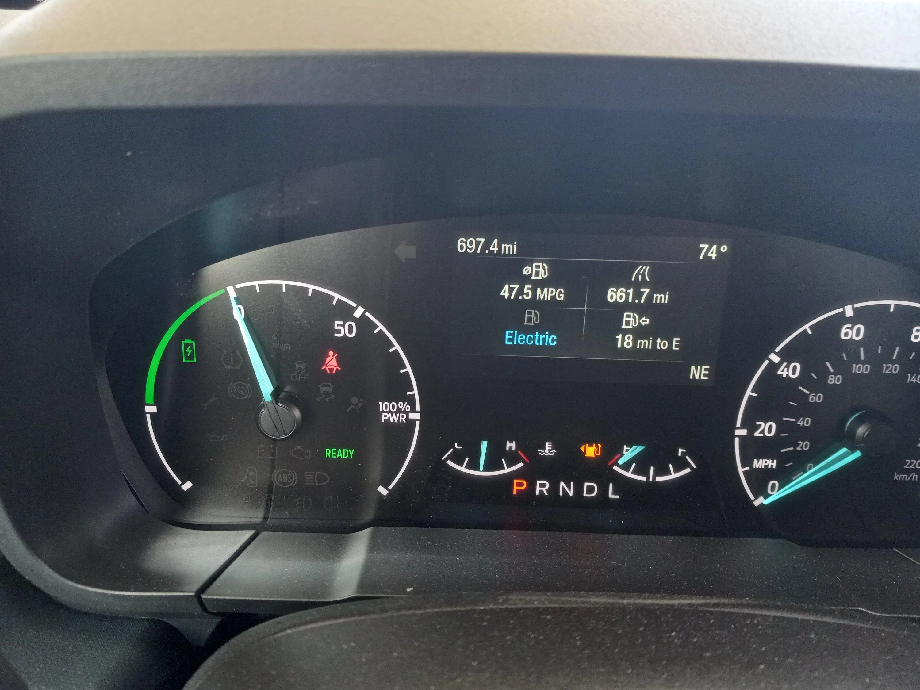 Ford Maverick The REAL HYBRID MPG 20230908_154523