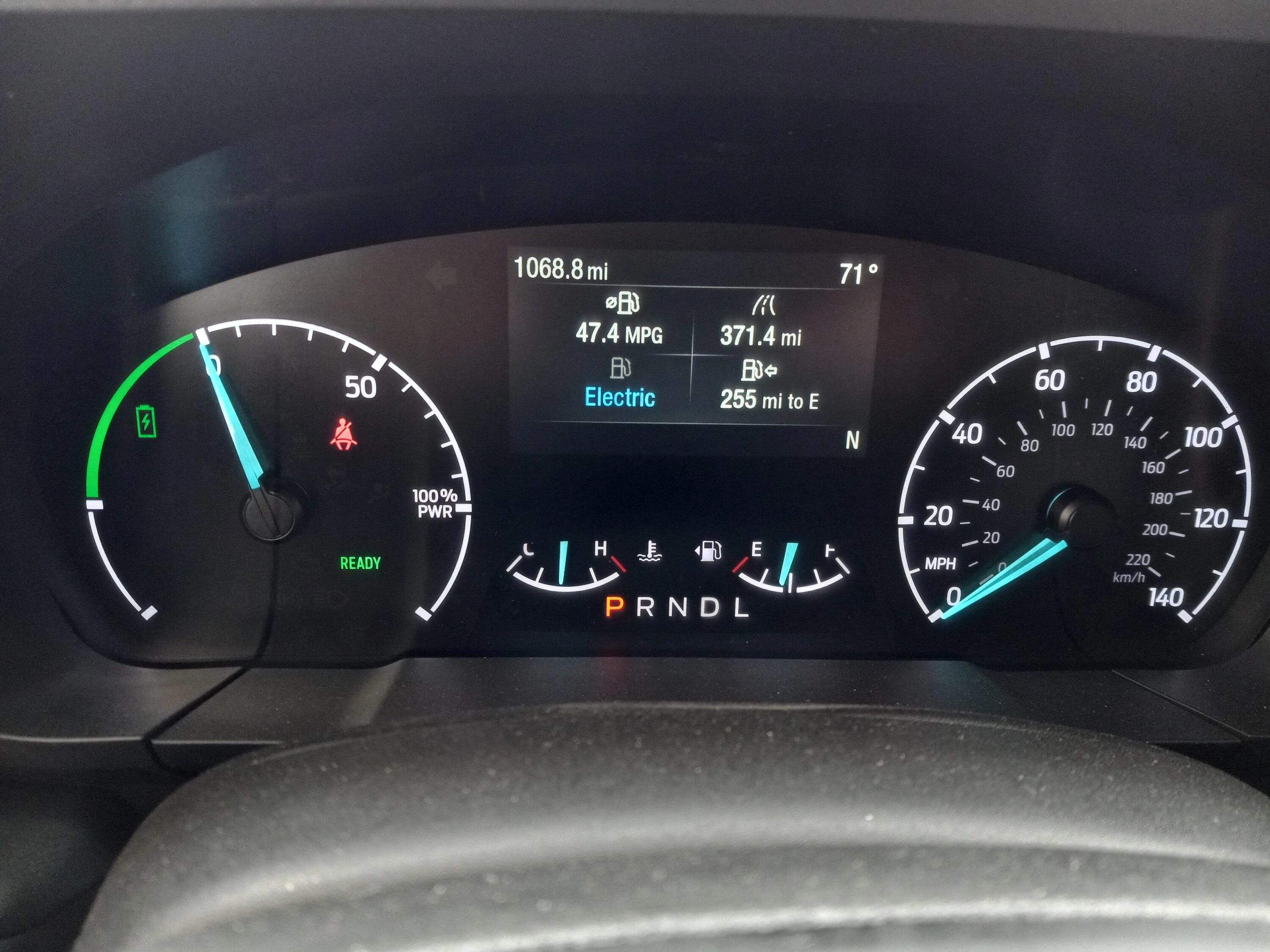 Ford Maverick The REAL HYBRID MPG 20230910_162629