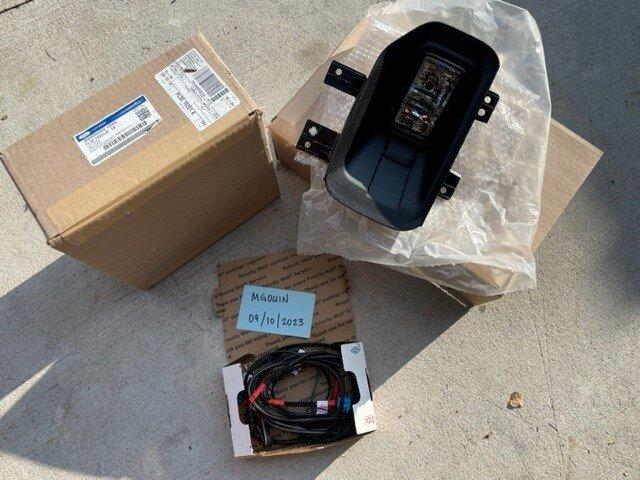 Ford Maverick Fog Lights and Harness MavFogs