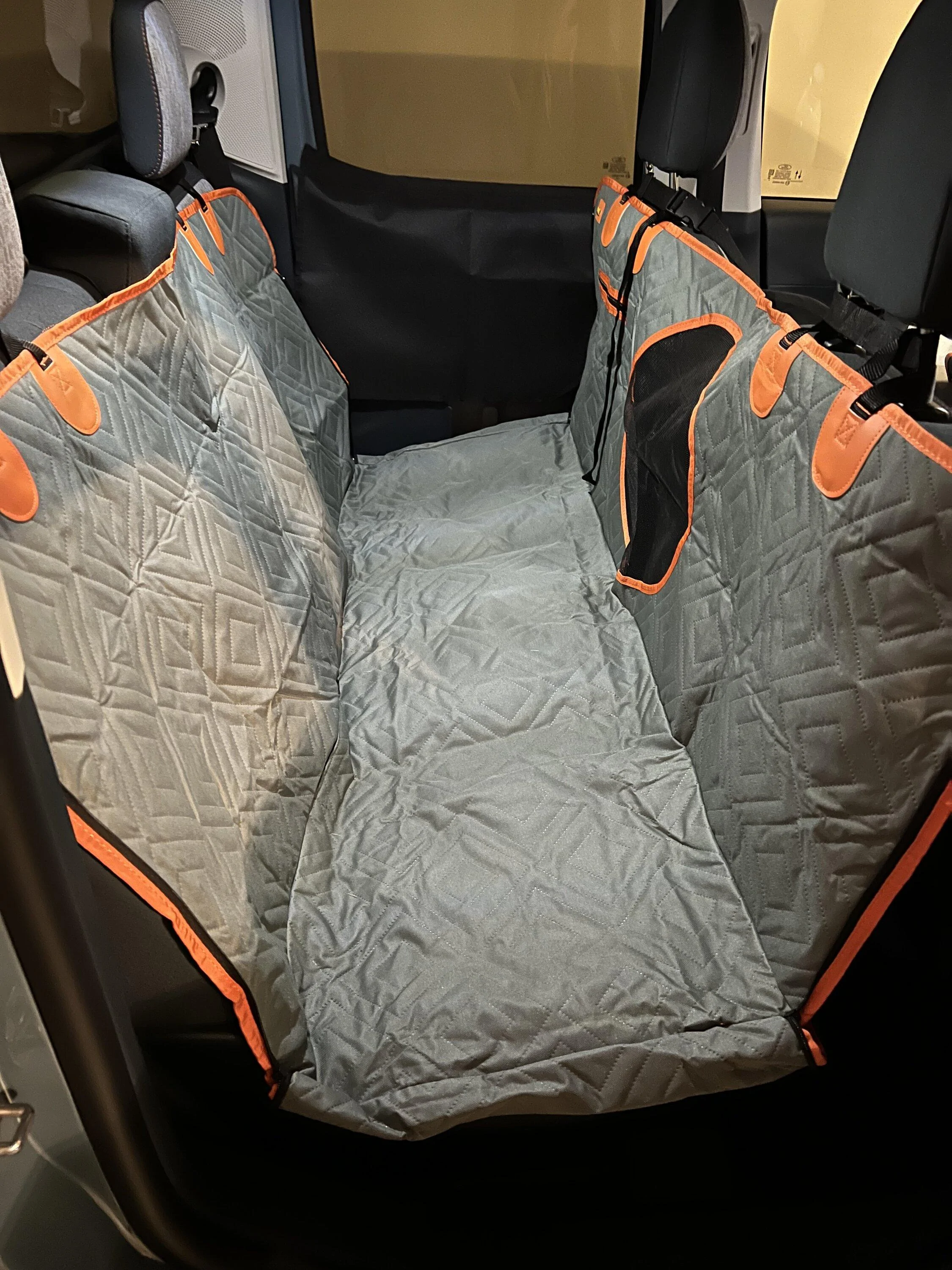 Ford Maverick Pet Protection for backseat and doors - my recommendations Pet Seat cover - Door Protector