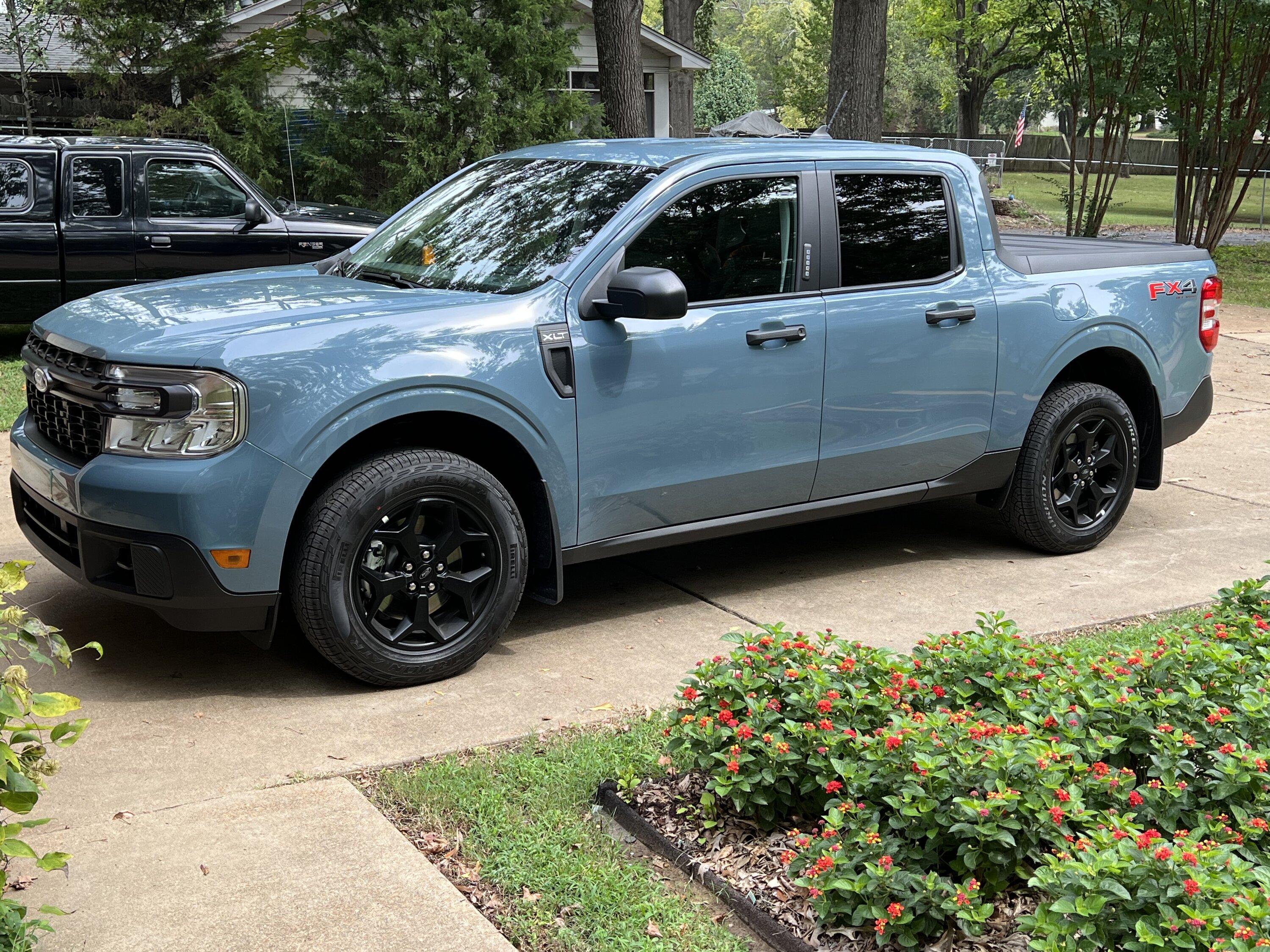Ford Maverick Pet Protection for backseat and doors - my recommendations Maverick XLT 