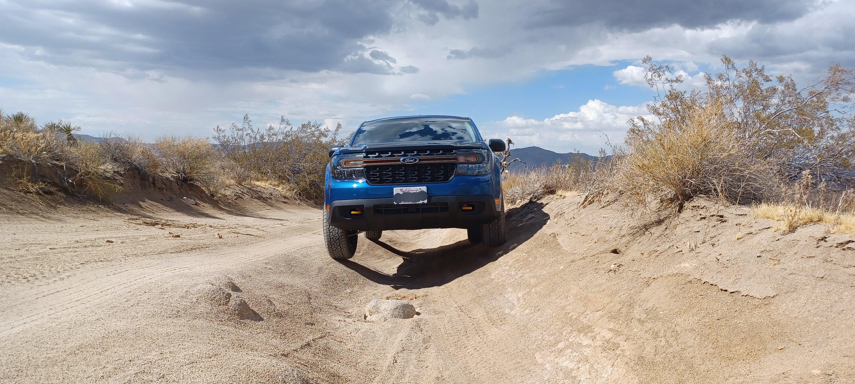 Ford Maverick Tremor Things: Stretching its legs 20230816_154242