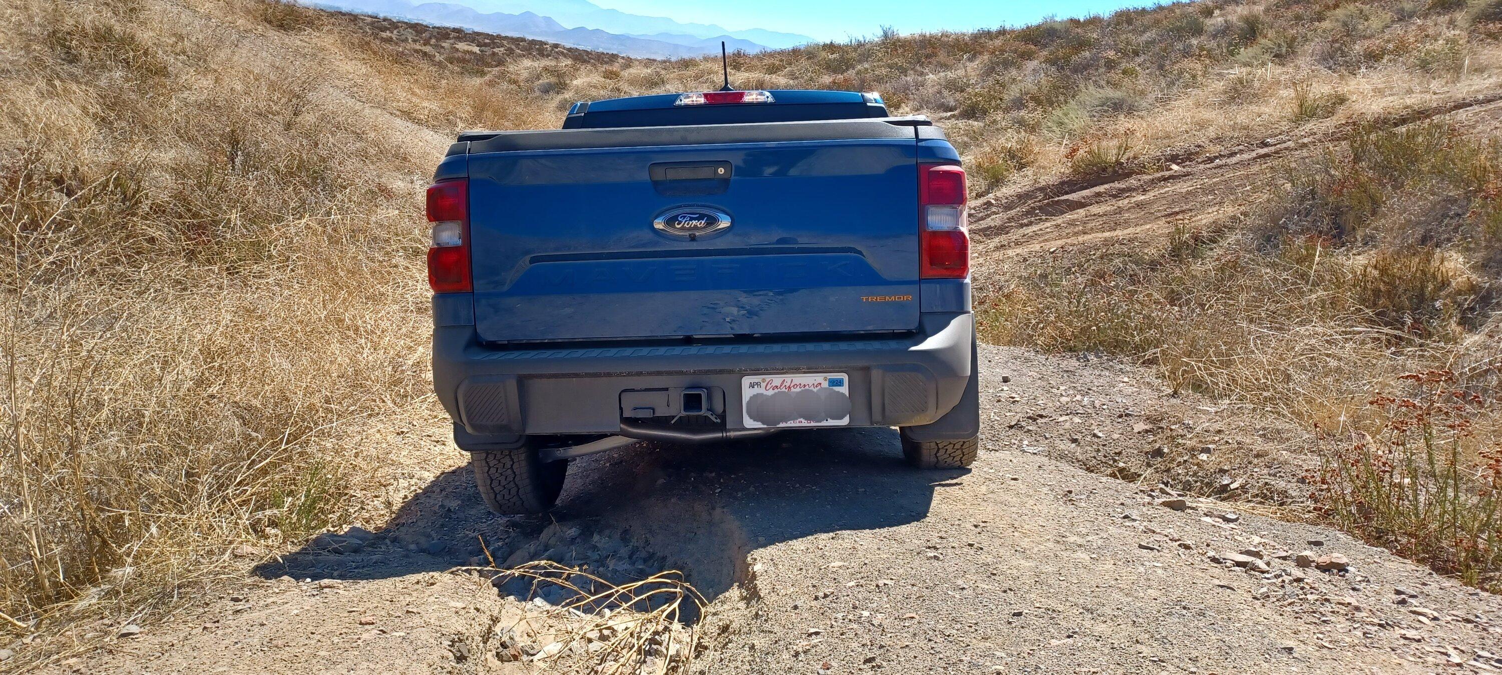 Ford Maverick Tremor Things: Stretching its legs 20230826_112655
