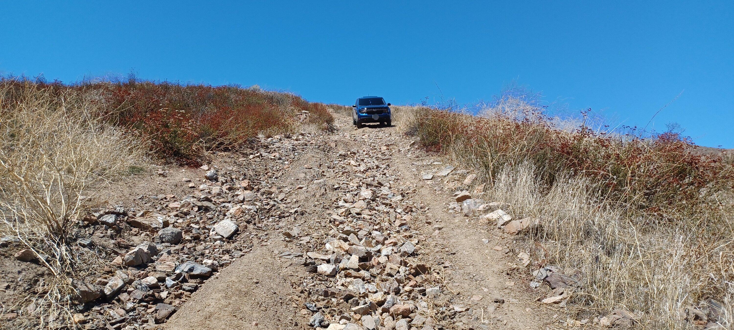 Ford Maverick Tremor Things: Stretching its legs 20230826_111959
