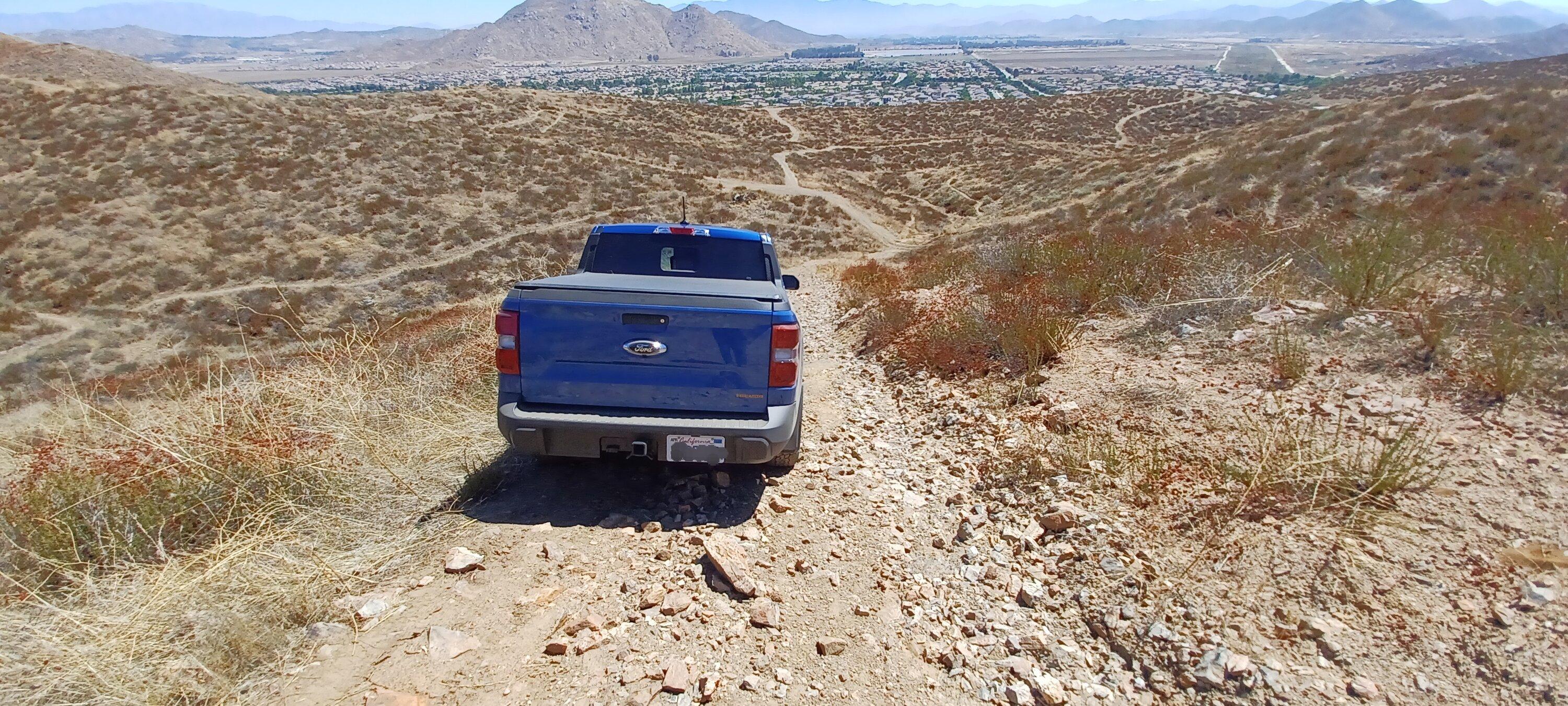 Ford Maverick Tremor Things: Stretching its legs 20230826_111730