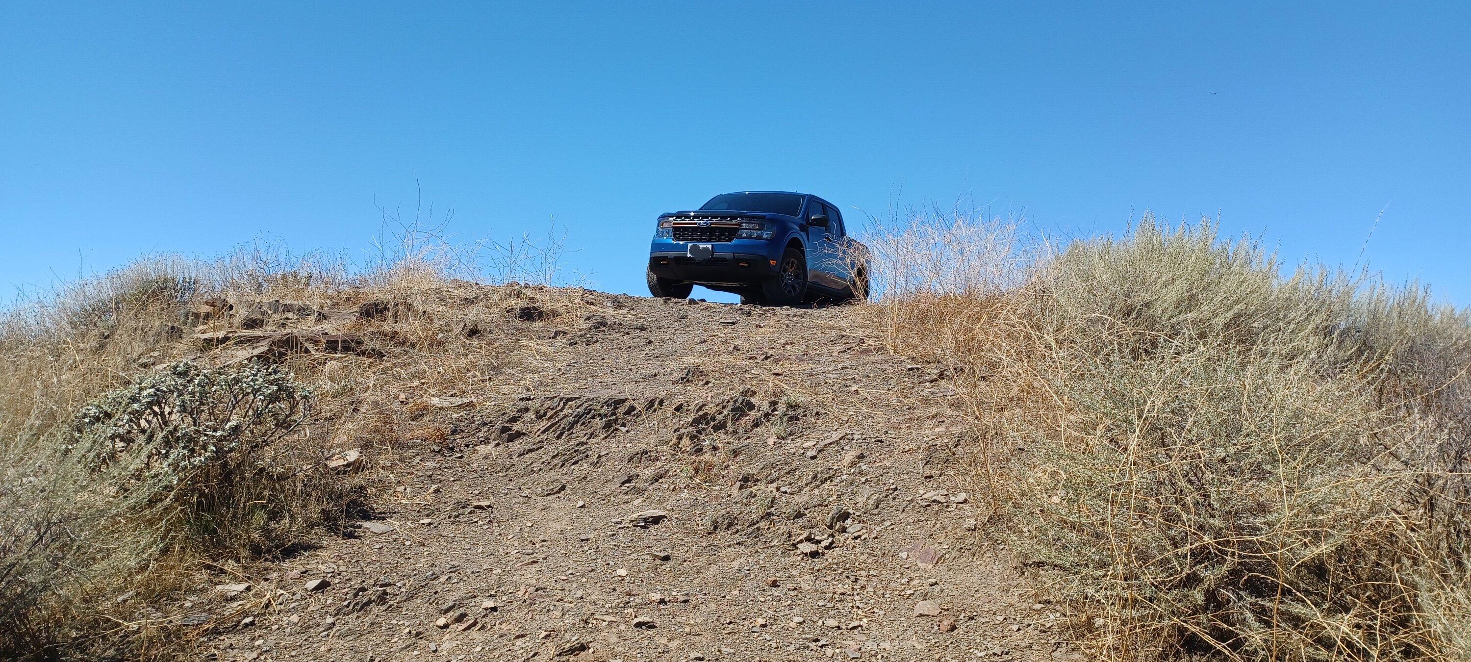 Ford Maverick Tremor Things: Stretching its legs 20230826_111248