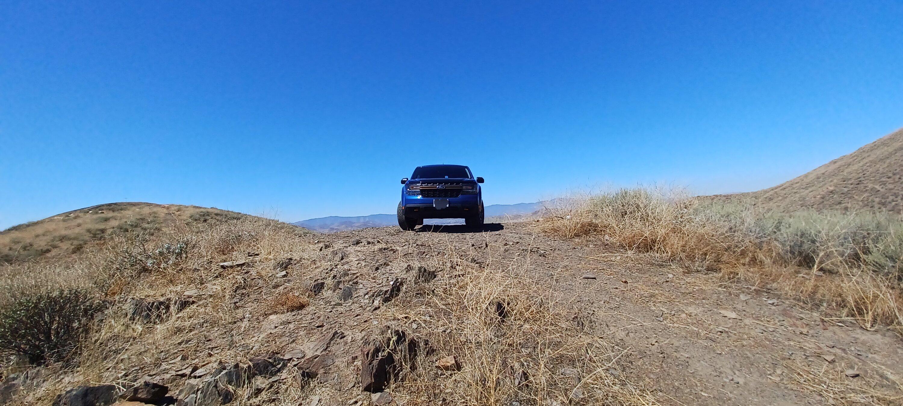 Ford Maverick Tremor Things: Stretching its legs 20230826_111231