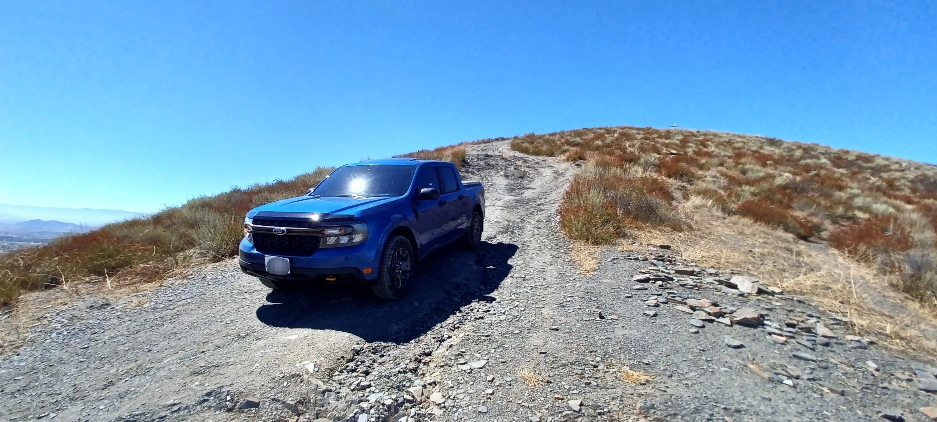 Ford Maverick Tremor Things: Stretching its legs 20230826_110535